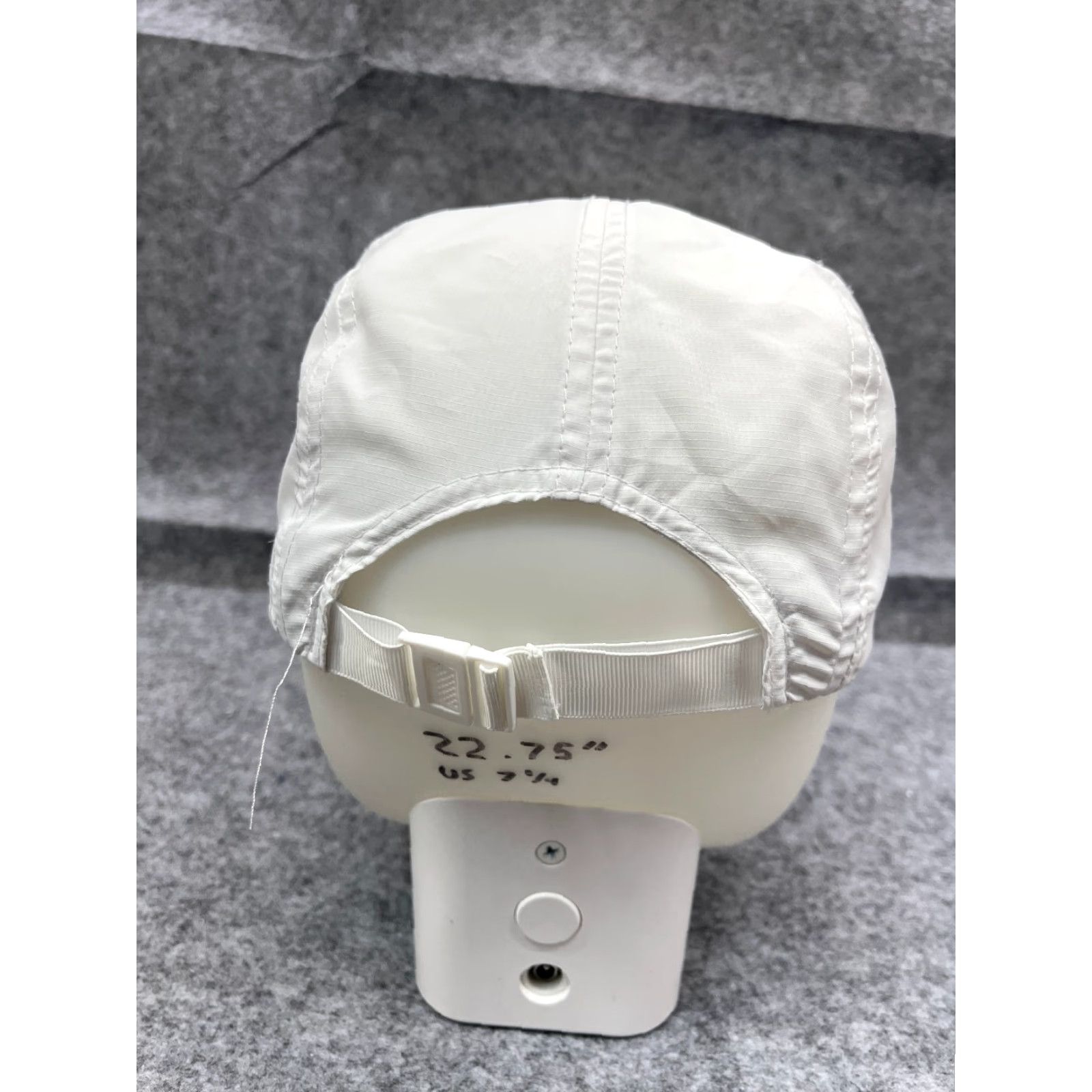 Vintage Headsweats Hat Cap 5 Panel Unisex Adults One Size White Polka Dot Polyester Adjustable Lightweight Outdoor Casual Workwear Shirt? Size ONE SIZE - 6 Thumbnail