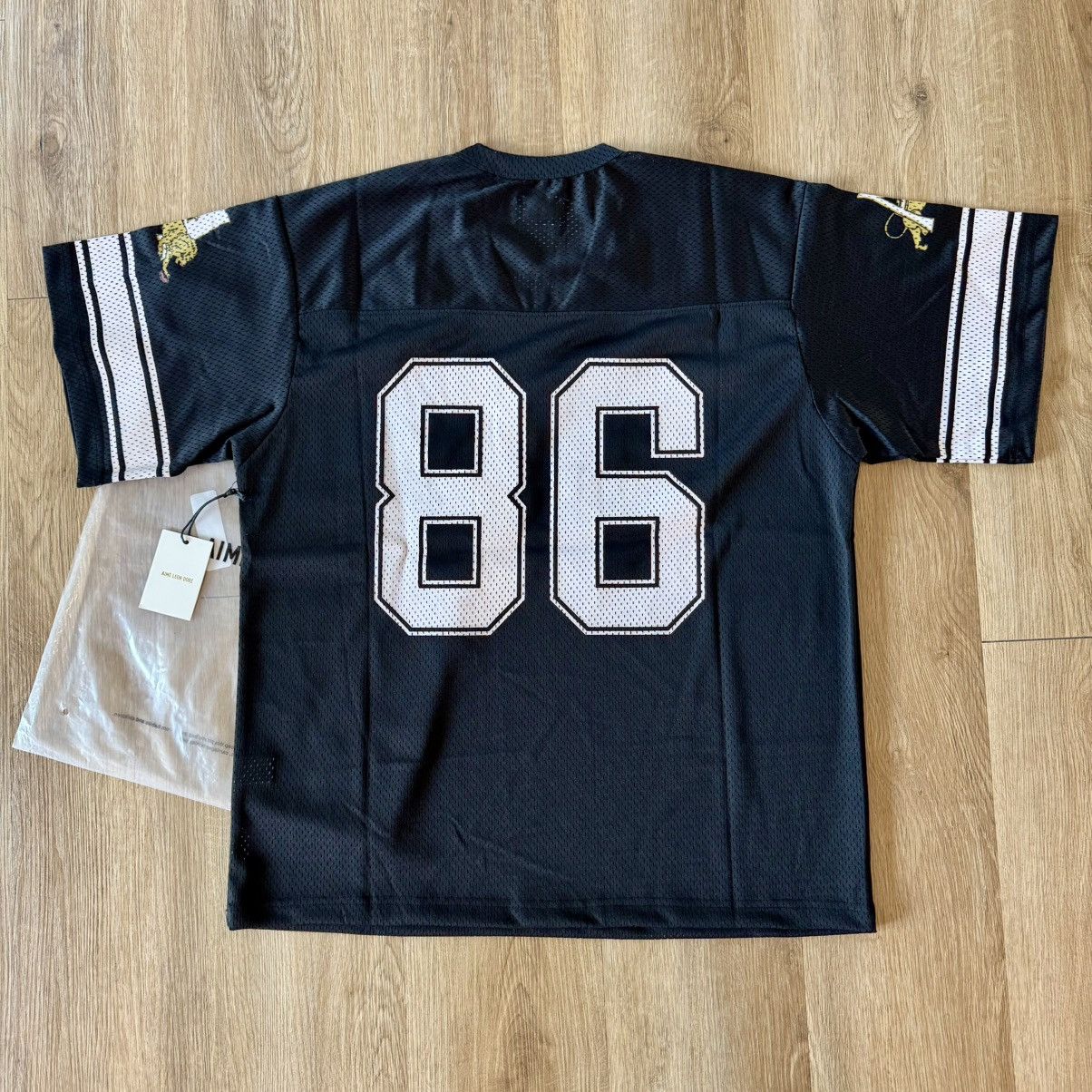 Aime Leon Dore Aime Leon Dore Team Football Jersey Black FW 
