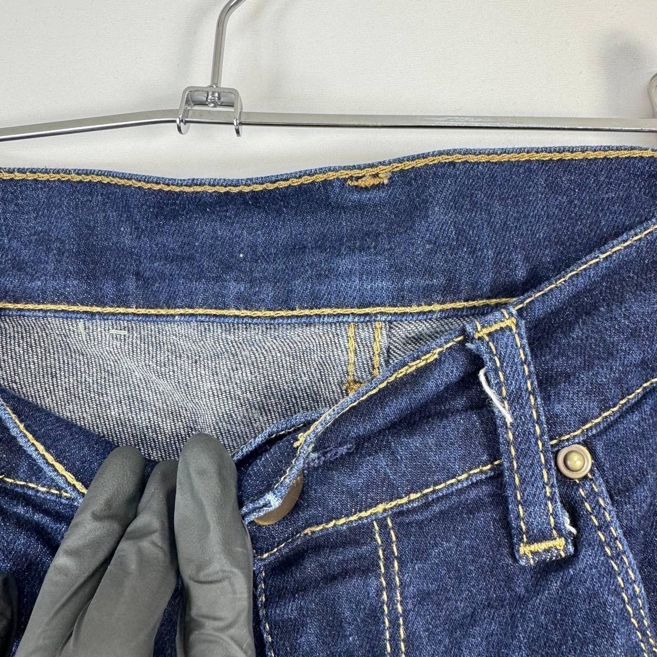 Carhartt Carhartt Denim Shorts Mens Blue Workwear Carpenter Jean Sz L Size US 30 / EU 46 - 3 Thumbnail
