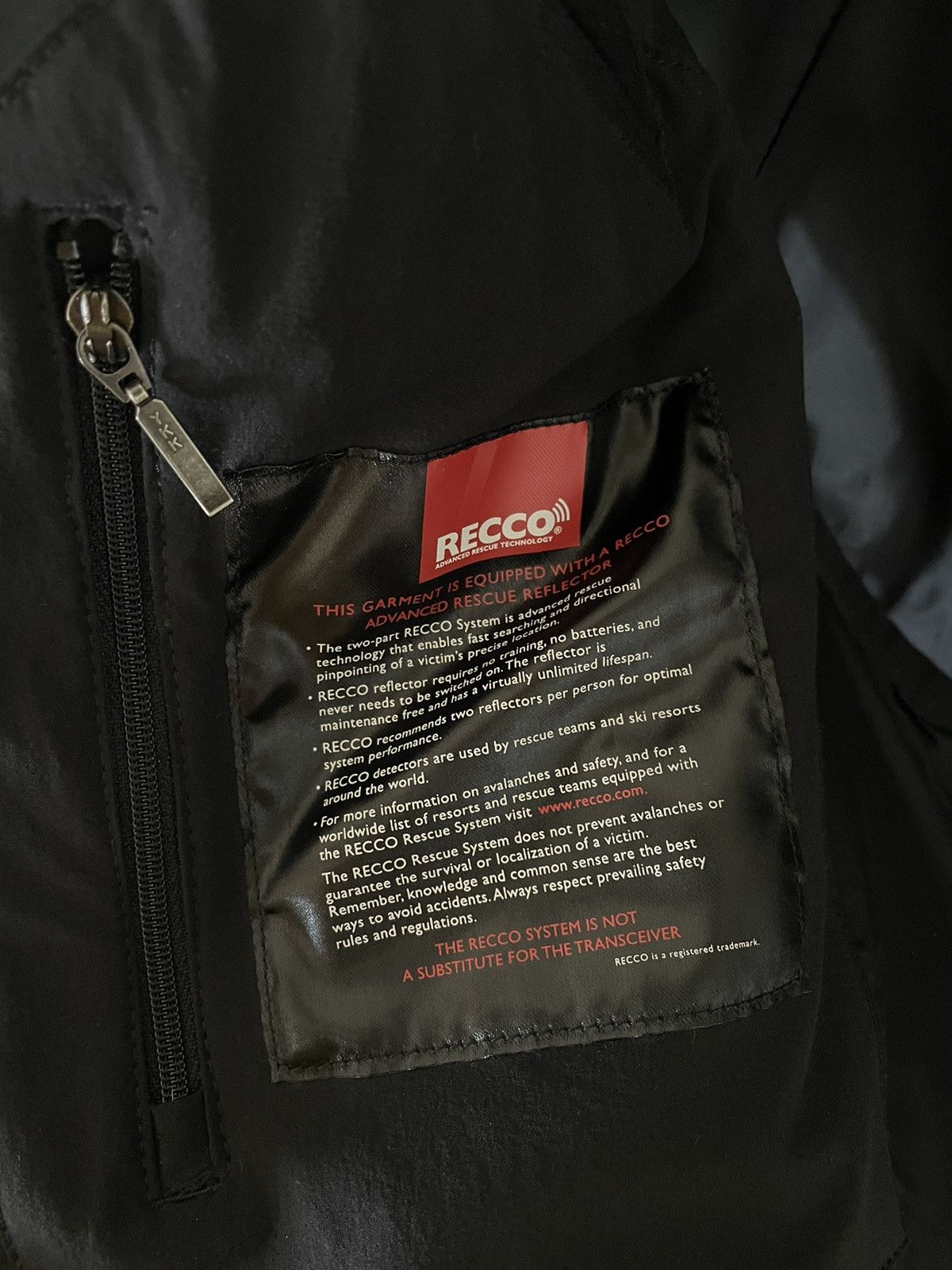 The North Face × Vintage North Face Powder Guide Vest - Steep Series - Black - XL Size US XL / EU 56 / 4 - 5 Thumbnail