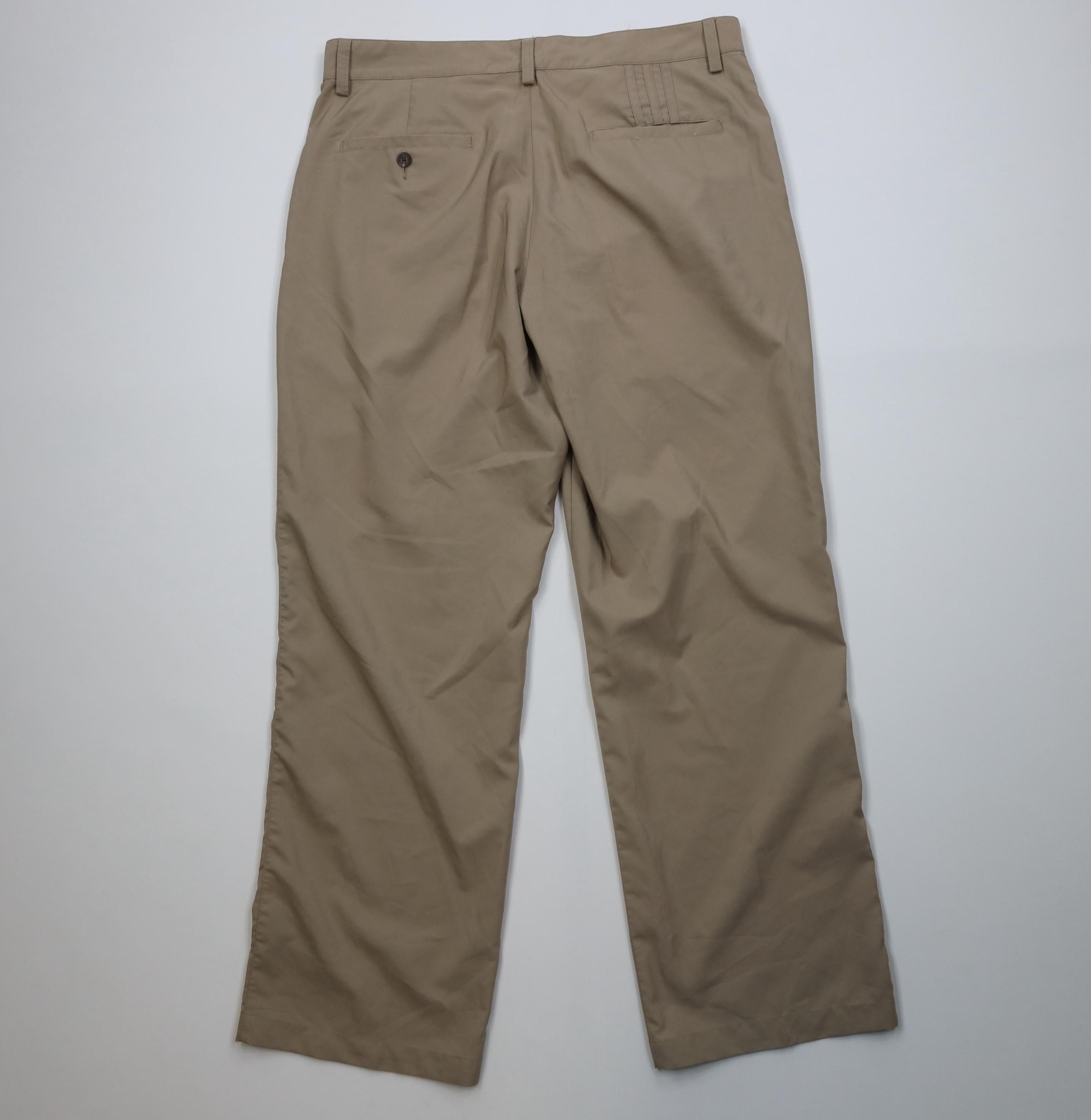 Adidas Vintage Y2K Adidas Golf Knit Wide Leg Golfing Chino Pants Size US 34 / EU 50 - 11 Thumbnail