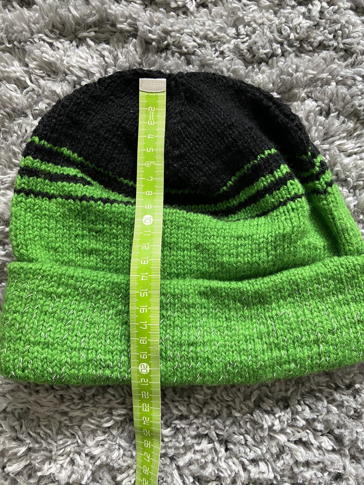 Japanese Brand × Vintage Reflective knitted beanie Size ONE SIZE - 3 Thumbnail