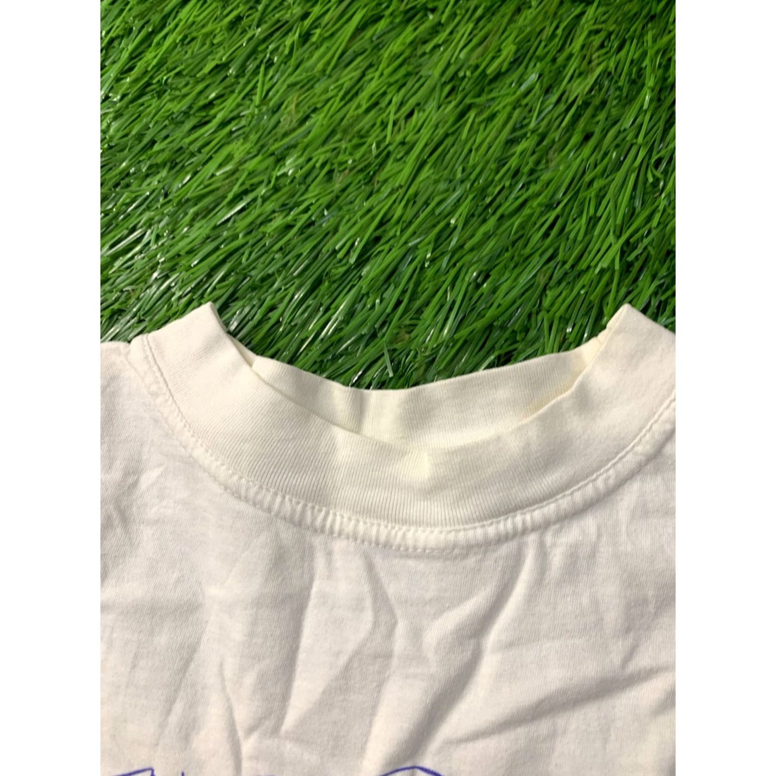 Vintage TANZA CAT 1999 VINTAGE SHIRT XL White Men Regular 1990s Official Product Bedankt Print CAT Decade 1999 USA Size US XL / EU 56 / 4 - 4 Thumbnail