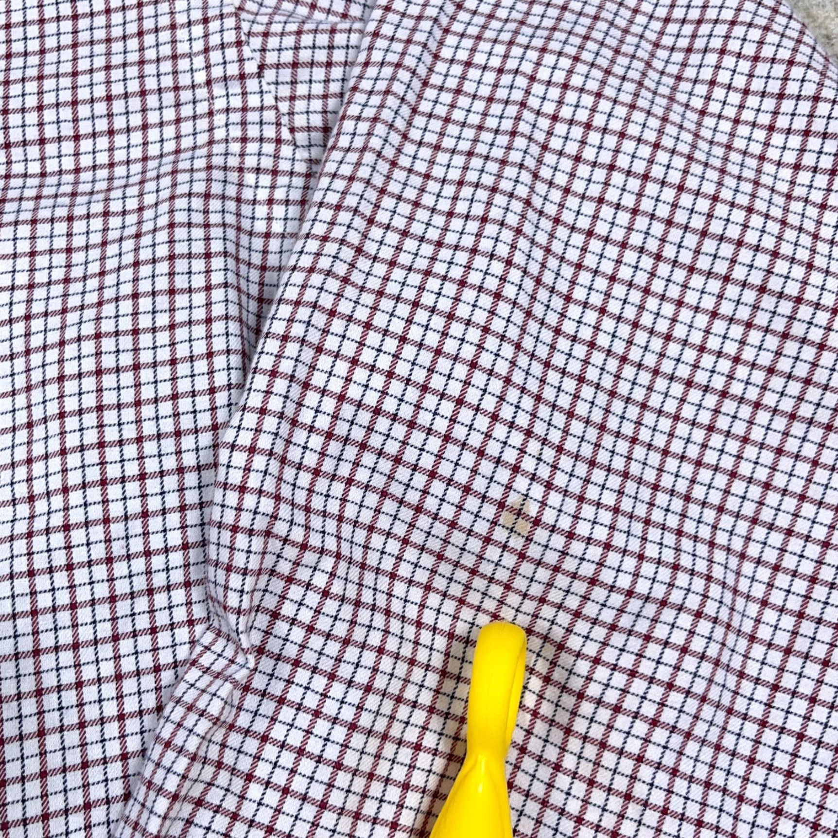 Ralph Lauren Ralph Lauren Shirt Men 16.5 34 Maroon Button Up Tattersall Plaid Blue Pony Large Color Red Classic Dress Shirt Mens Size US XL / EU 56 / 4 - 5 Thumbnail