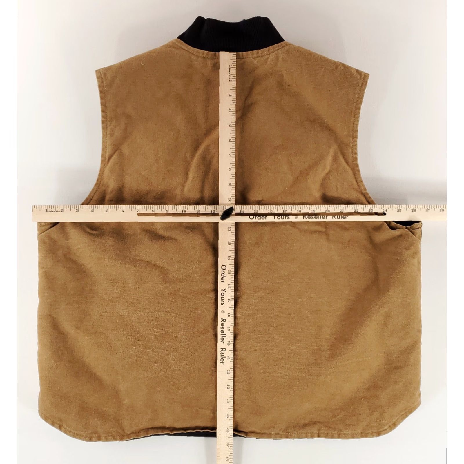 Carhartt Carhartt VTG 90s Insulated Full Zip Vest Brown Mens 2XL Size US XXL / EU 58 / 5 - 8 Thumbnail