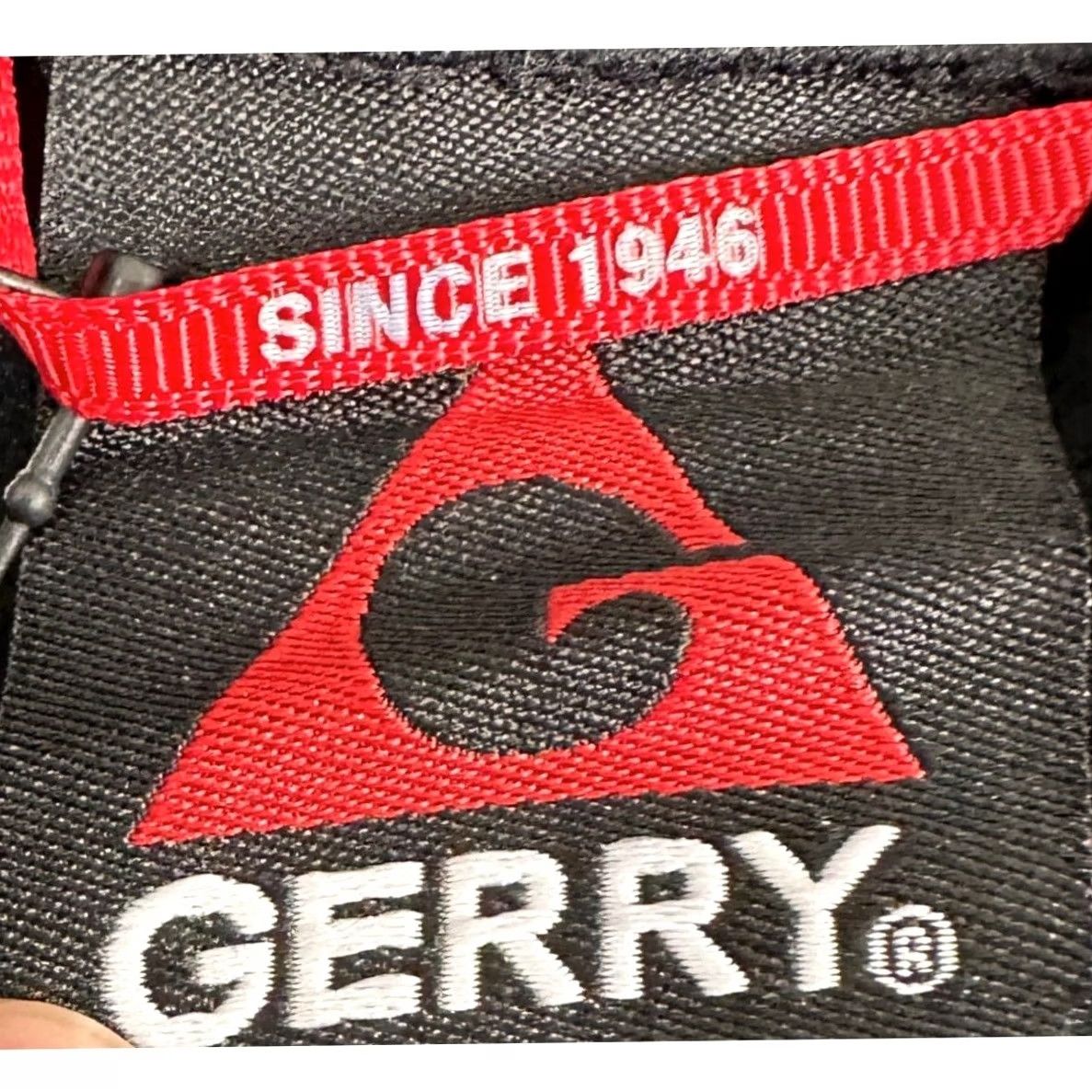 Vintage Gerry Sweatshirt Hoodie Mens Large Black Drawstring Pullover Pocket NEW Size US L / EU 52-54 / 3 - 4 Thumbnail