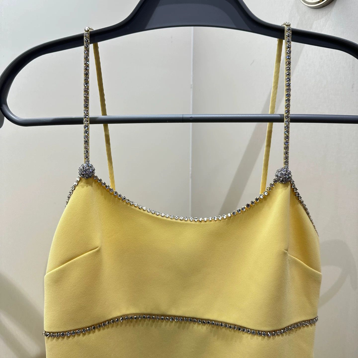 Miu Miu MIU MIU crystal cami dress 36 triacetate Size XS / US 0-2 / IT 36-38 - 6 Thumbnail