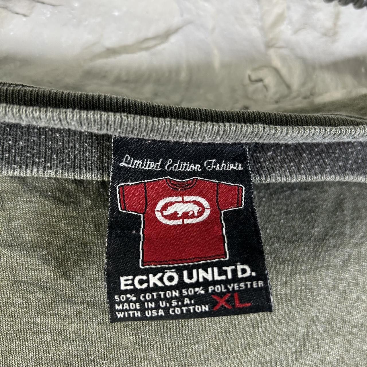 Ecko Unltd. Vintage Y2K Ecko Unltd. Graphic Tee Size XL Size US XL / EU 56 / 4 - 2 Thumbnail