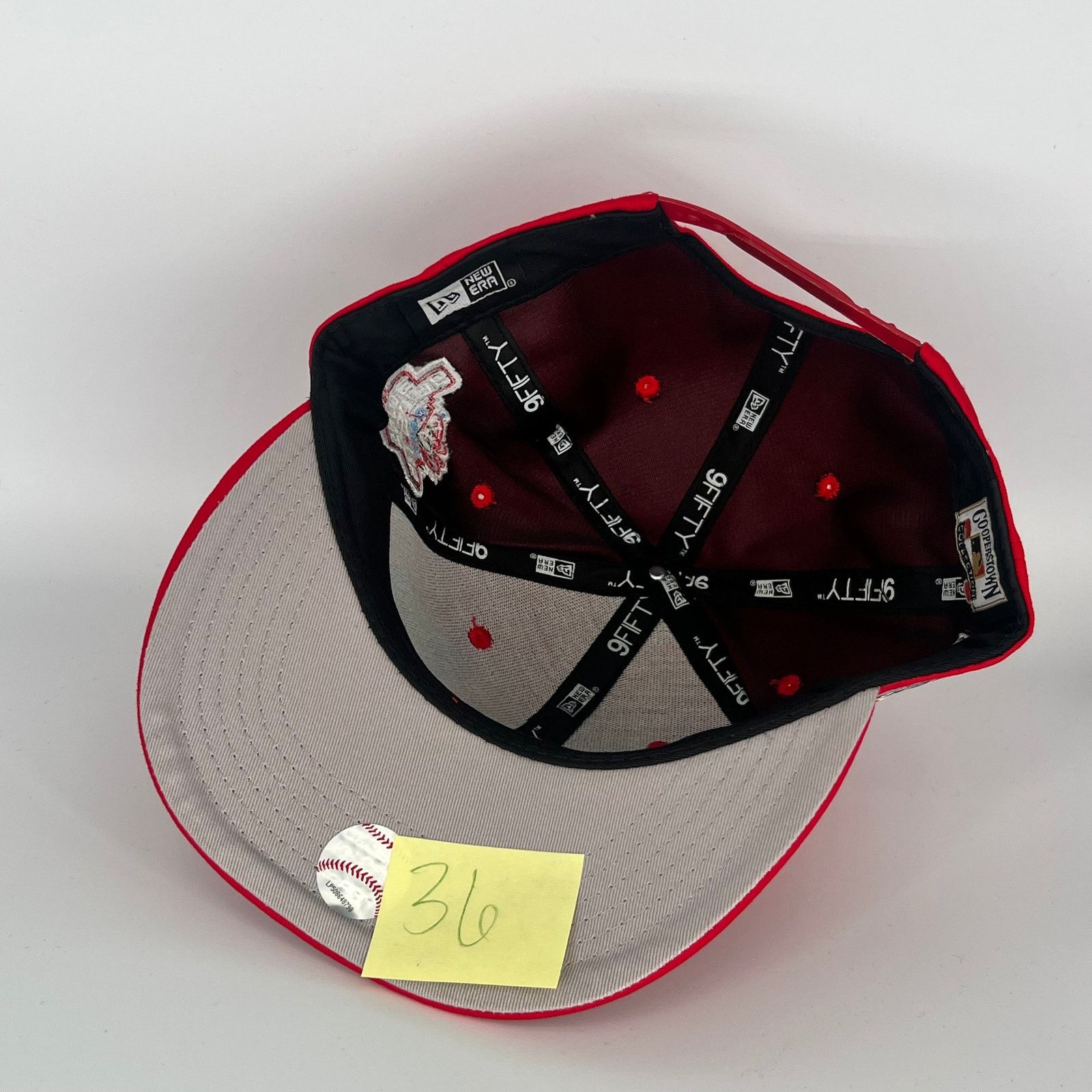 New Era Red Chicago White Sox World Series 05 2003 All Star Game Size ONE SIZE - 4 Thumbnail
