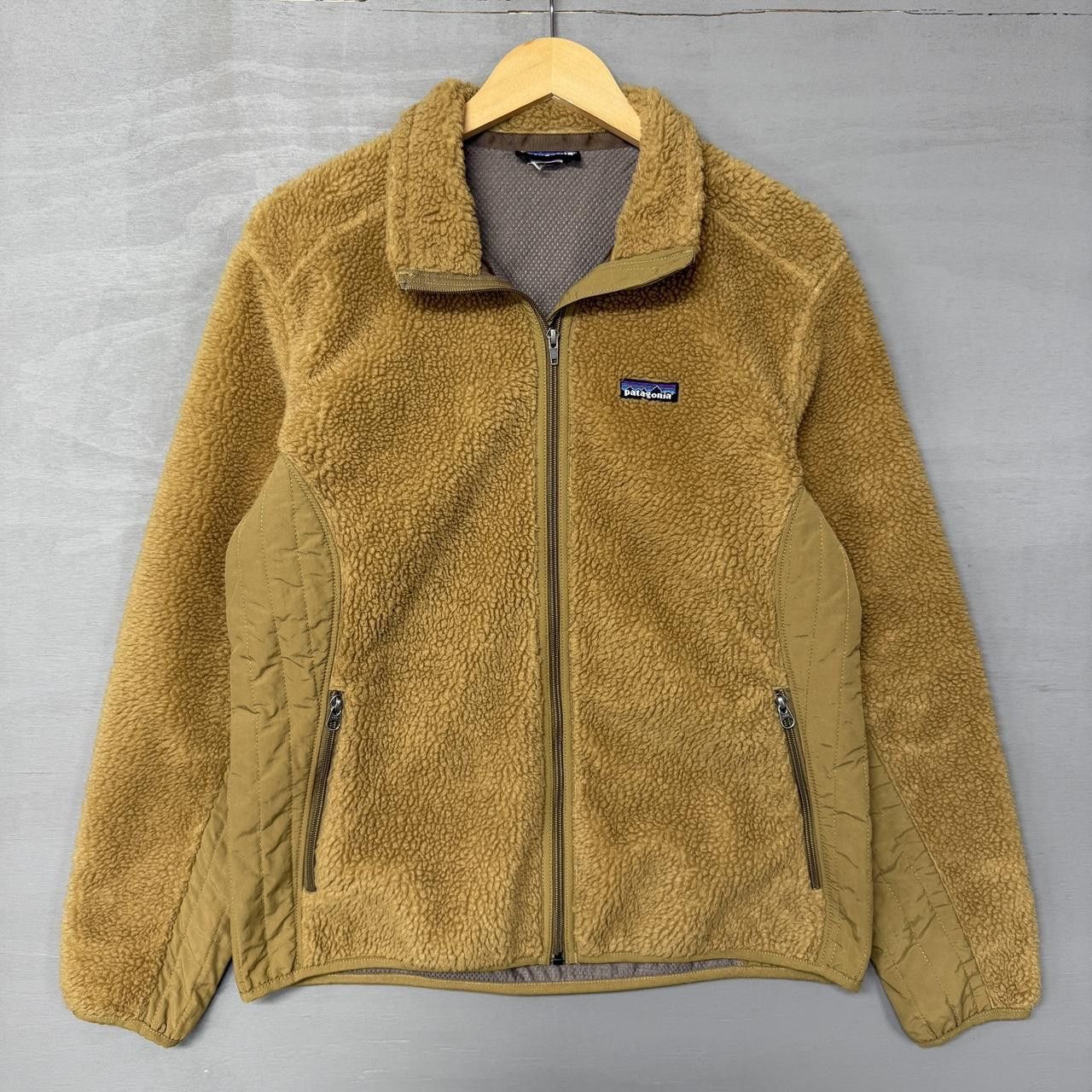 Patagonia Patagonia Retro X Deep Pile Zip Up Brown Fleece Jacket Large Size US L / EU 52-54 / 3 - 1 Thumbnail
