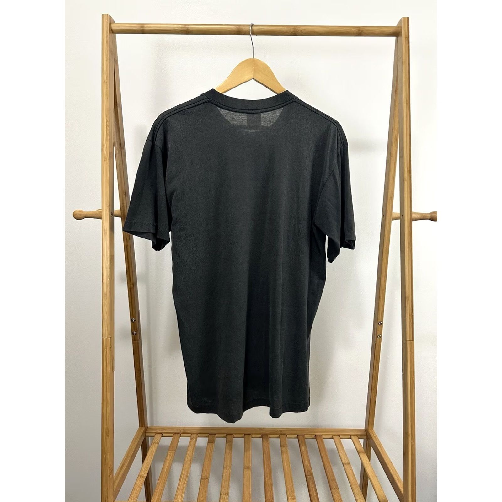 Vintage VINTAGE Cat T-Shirt XL Men The More I Like Cats The More I Know About Men Faded Thin Worn Black Size US XL / EU 56 / 4 - 2 Thumbnail