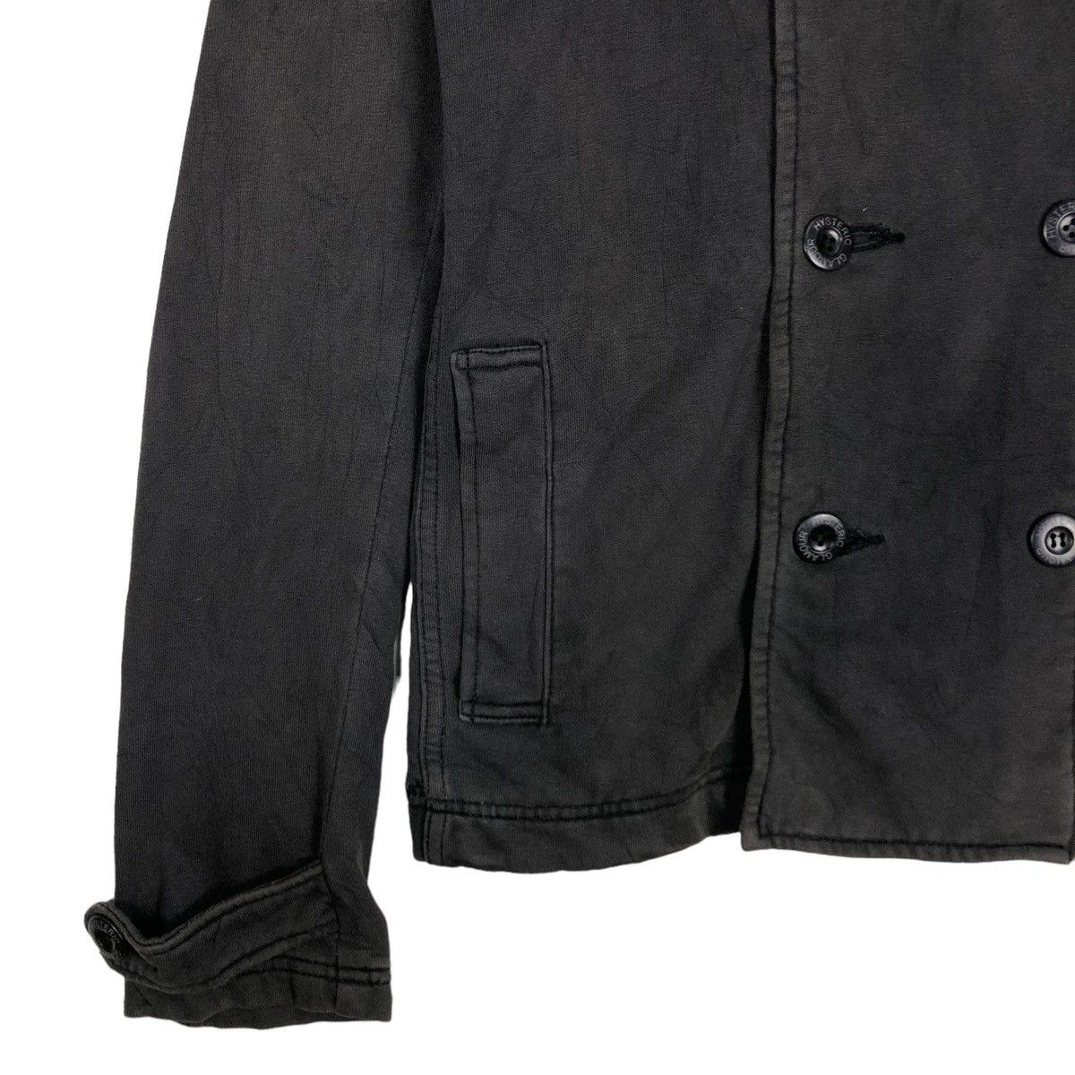 Hysteric Glamour 🔥Vtg Wool Double Breast Biker Jacket HG Hysteric Glamour Size US S / EU 44-46 / 1 - 4 Thumbnail