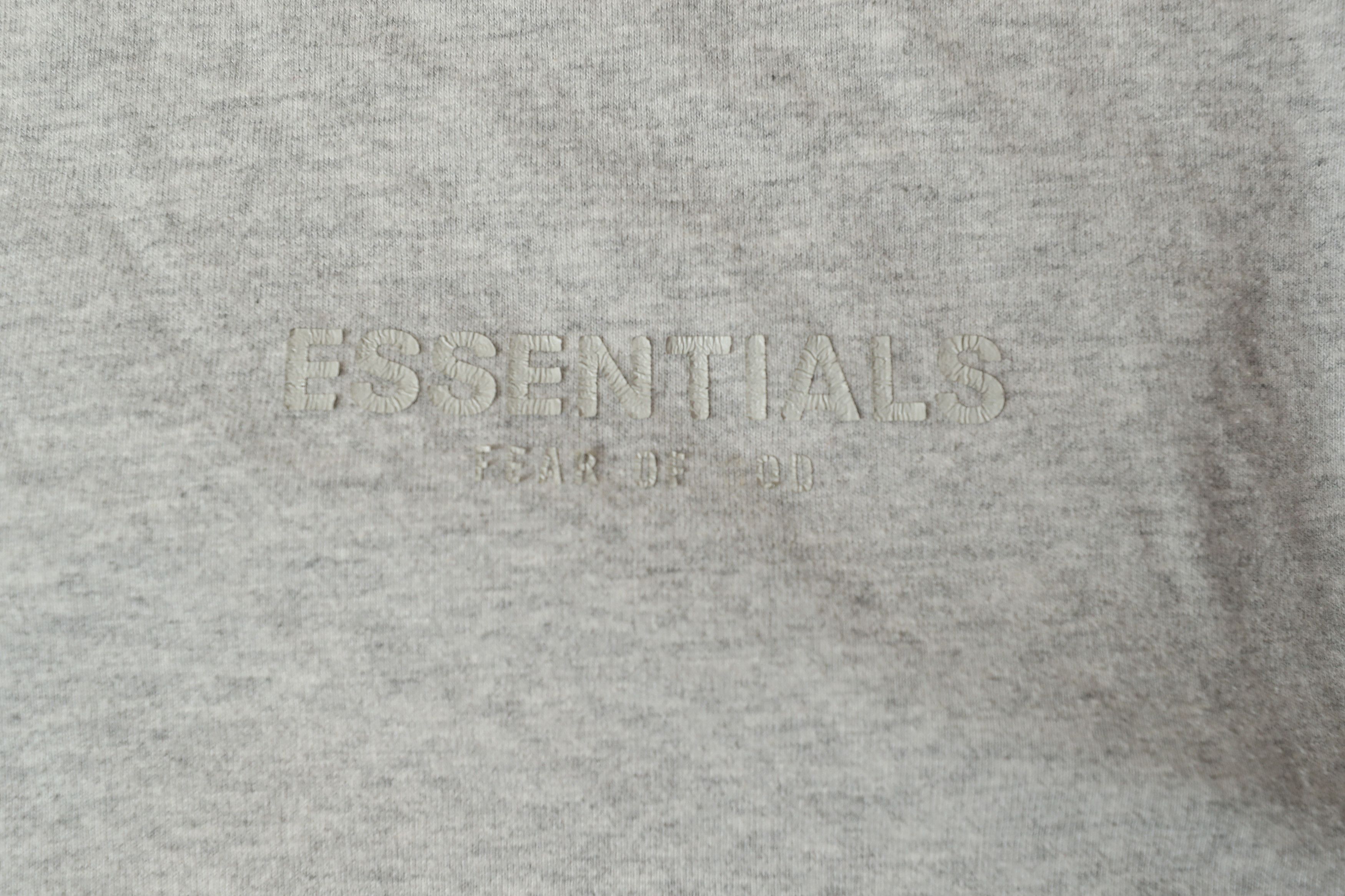 Fear of God Fear of God Essentials 3m Logo Reflective Boxy Tee (XL) Size US XL / EU 56 / 4 - 4 Thumbnail