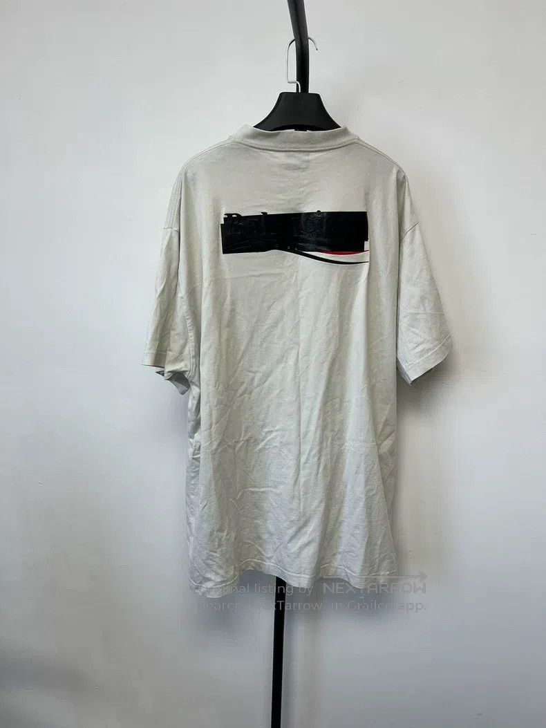 Balenciaga Balenciaga Tape Coca-Cola short-sleeve Size US M / EU 48-50 / 2 - 2 Thumbnail