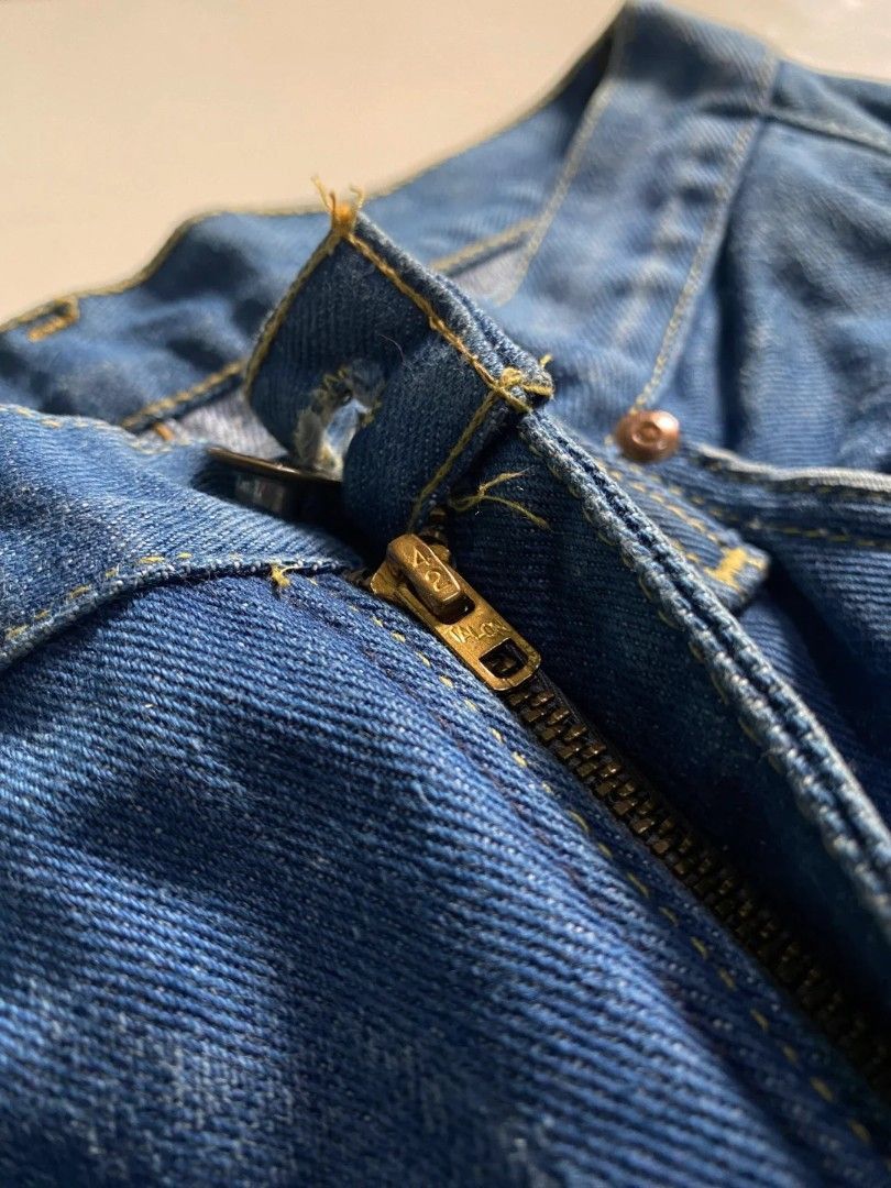 Lee lee vintage jeans 80's Size US 29 - 5 Thumbnail