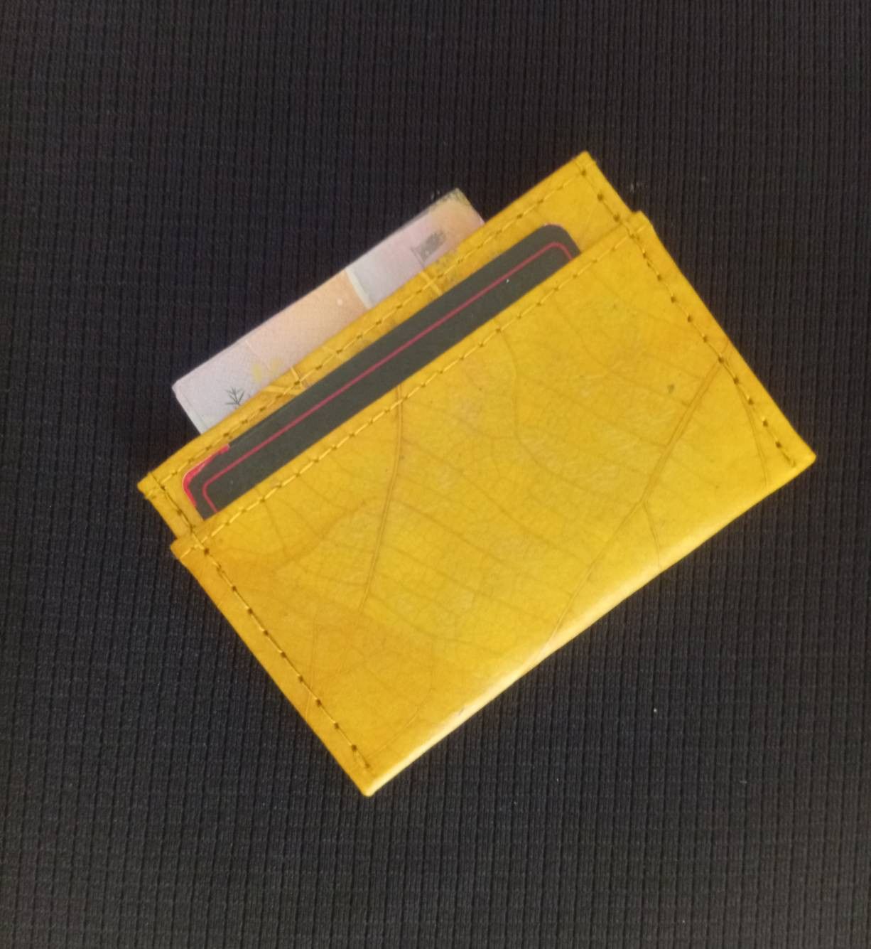Other ECO SMART WALLET VEGAN LEAF LEATHER BUSINESS CARD HOLDER Size ONE SIZE - 4 Thumbnail