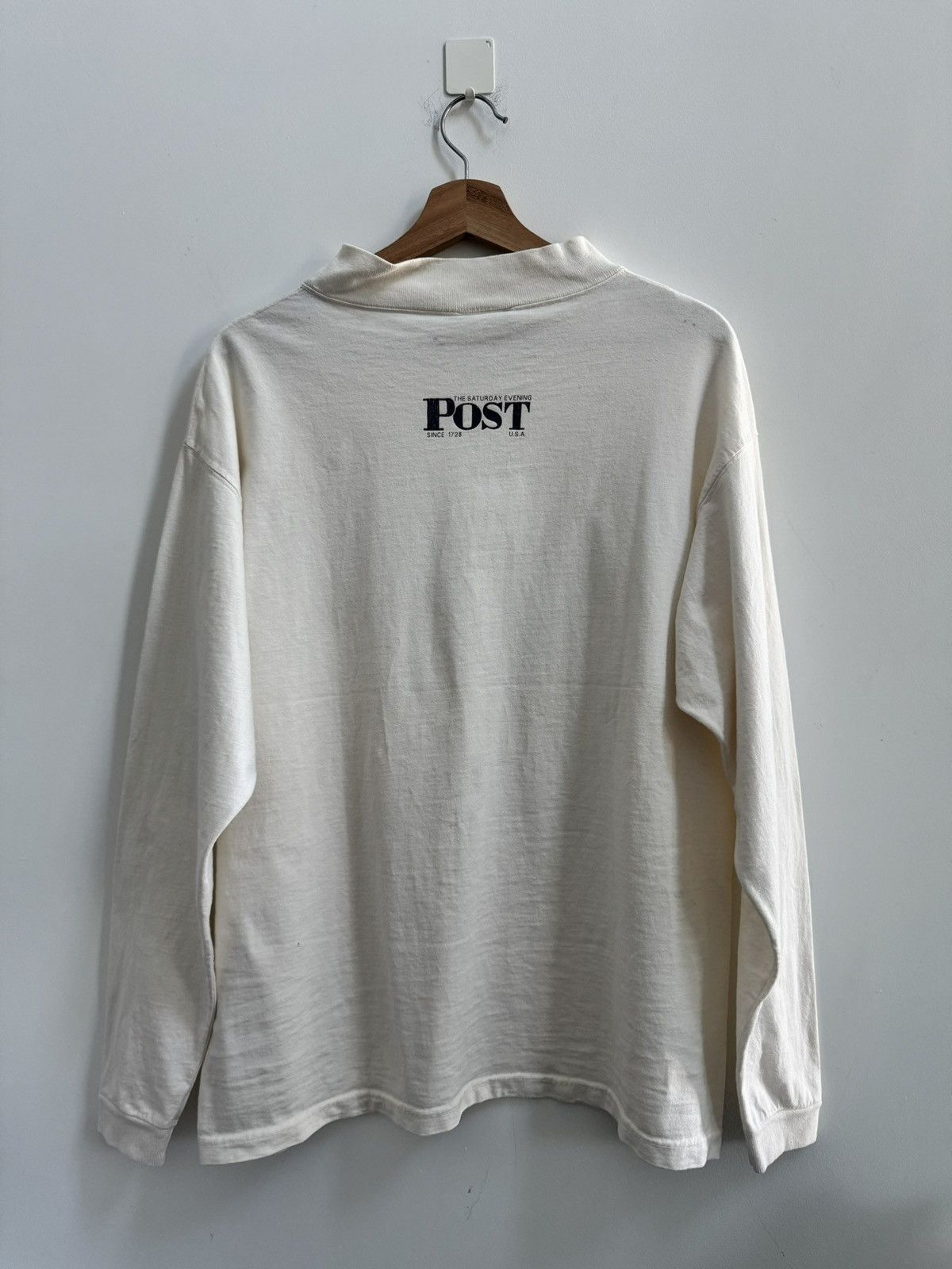 Arts & Science Vintage Saturday Evening Post Norman Rockwell Runaway Tee Size US L / EU 52-54 / 3 - 6 Thumbnail