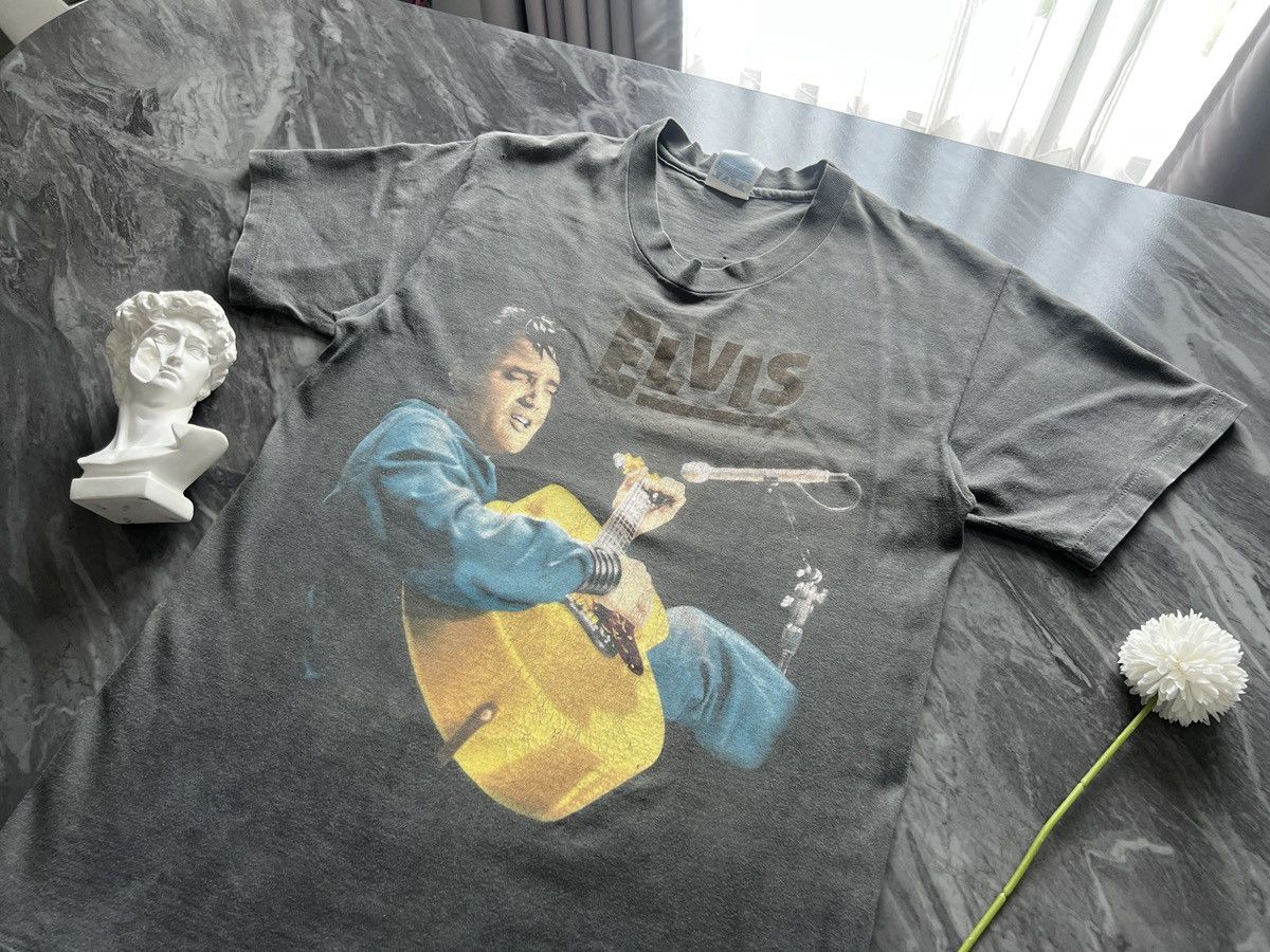 Band Tees × Vintage Elvis Presley : 1995 Men Magic Black Size US M / EU 48-50 / 2 - 8 Thumbnail