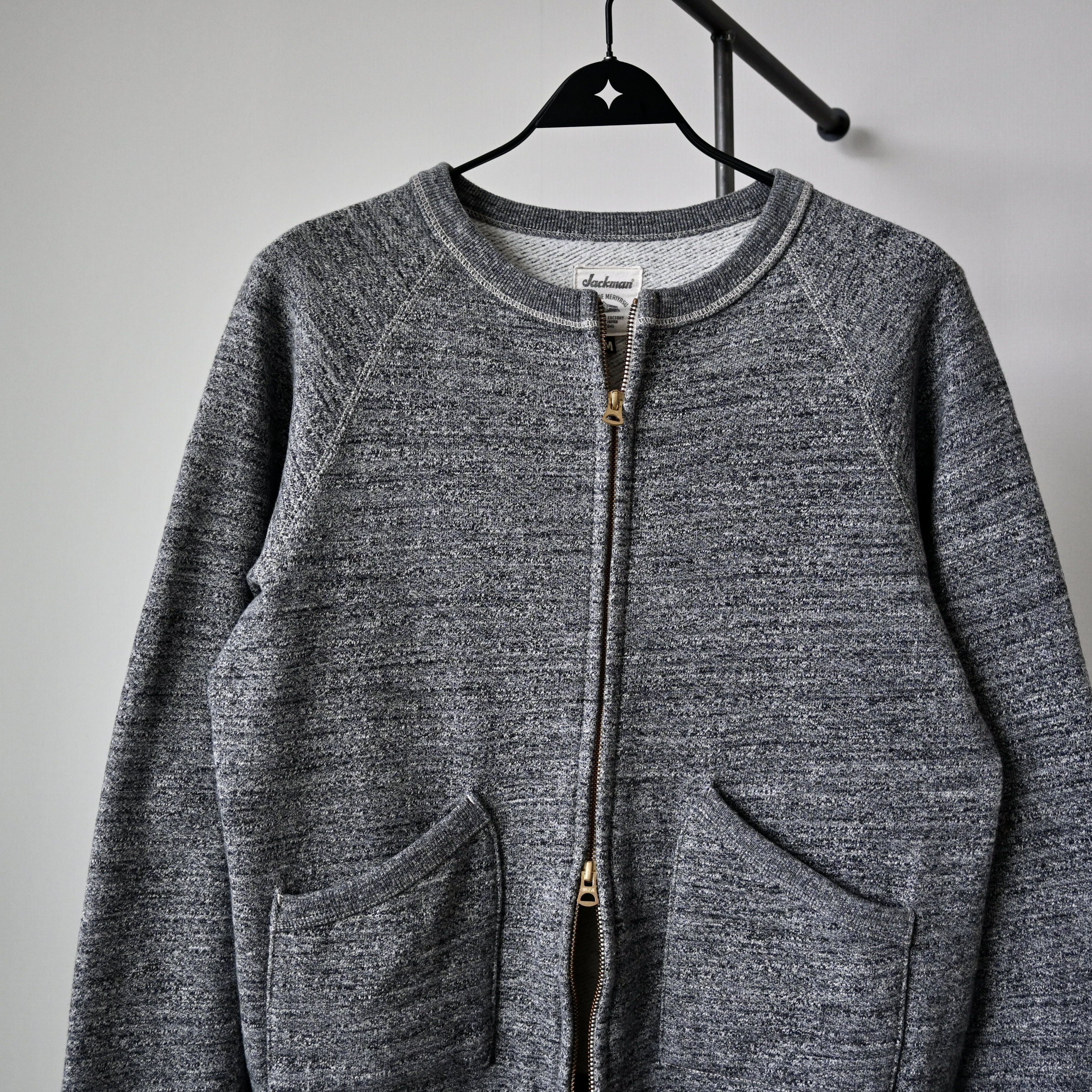 Jackman Jackman Tanabe Meriyasu zip-up sweatshirt, made in Japan, M Size US S / EU 44-46 / 1 - 3 Thumbnail
