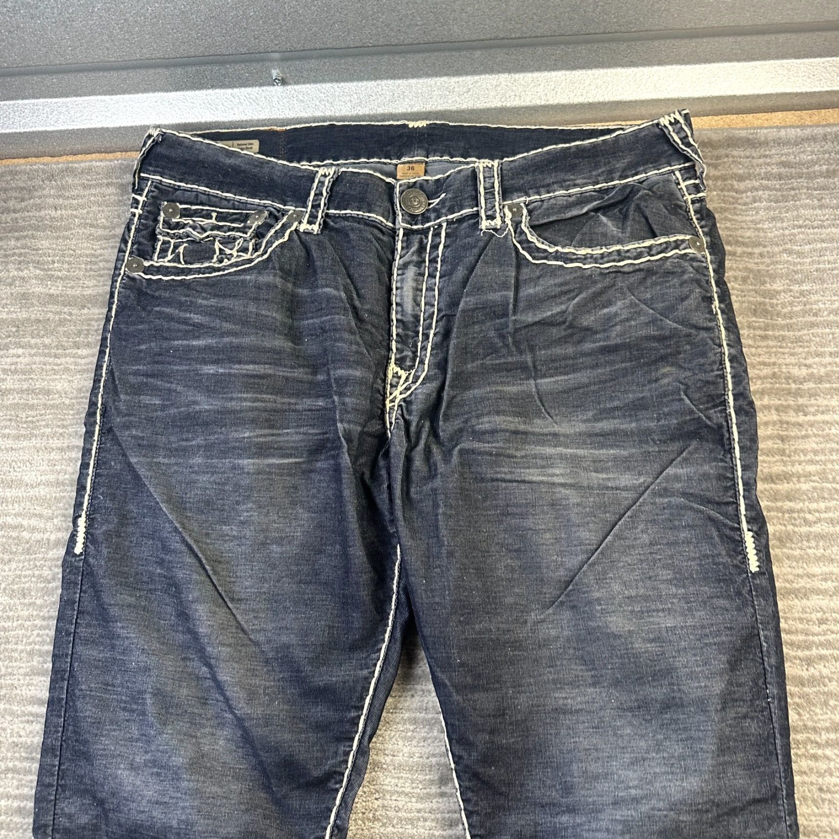 True Religion VINTAGE False Size US 36 / EU 52 - 3 Thumbnail