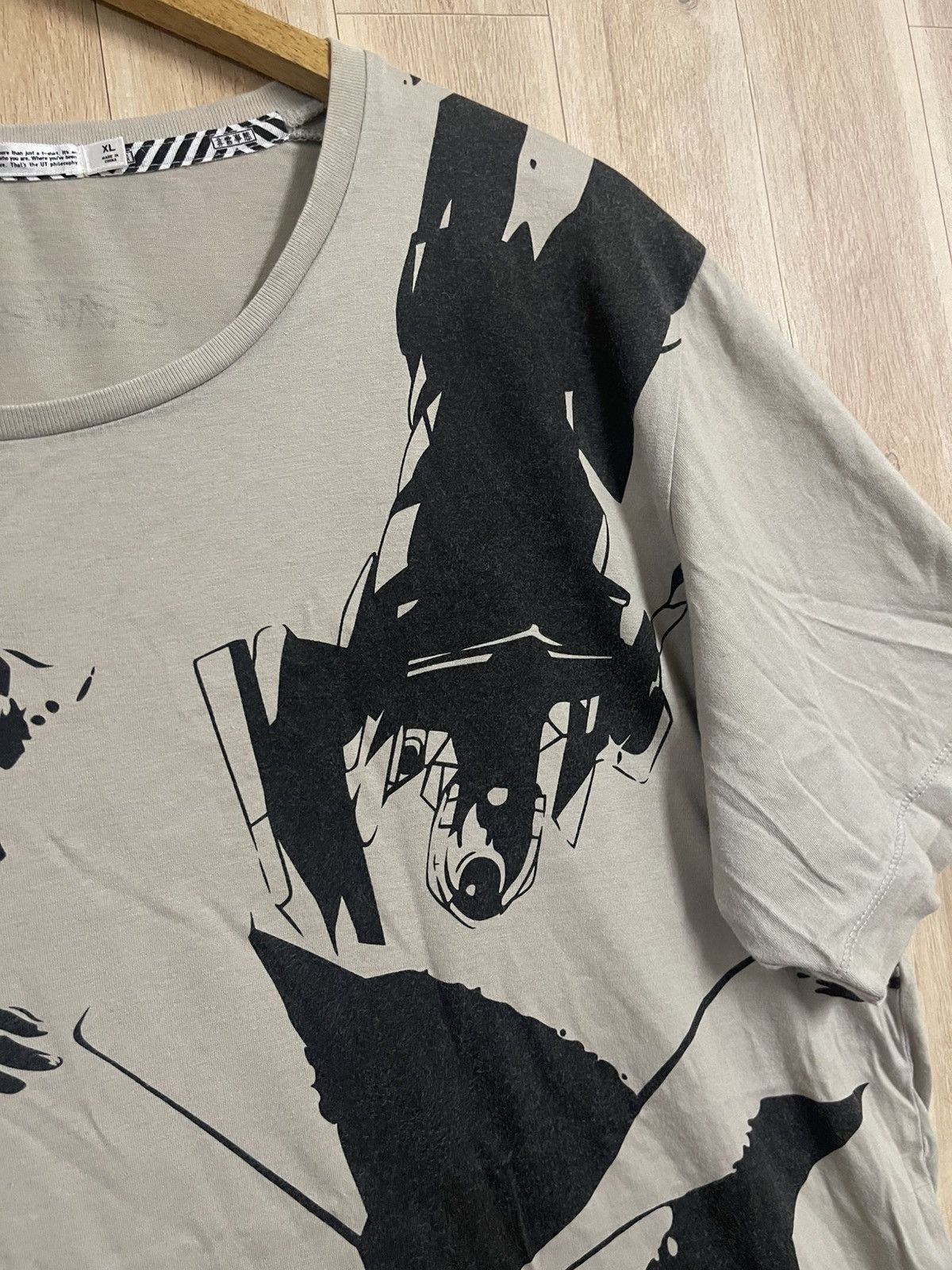 Anime Vintage Evangelion T shirt XL Asuka Rei Shinji Project Eva Size US XL / EU 56 / 4 - 5 Thumbnail