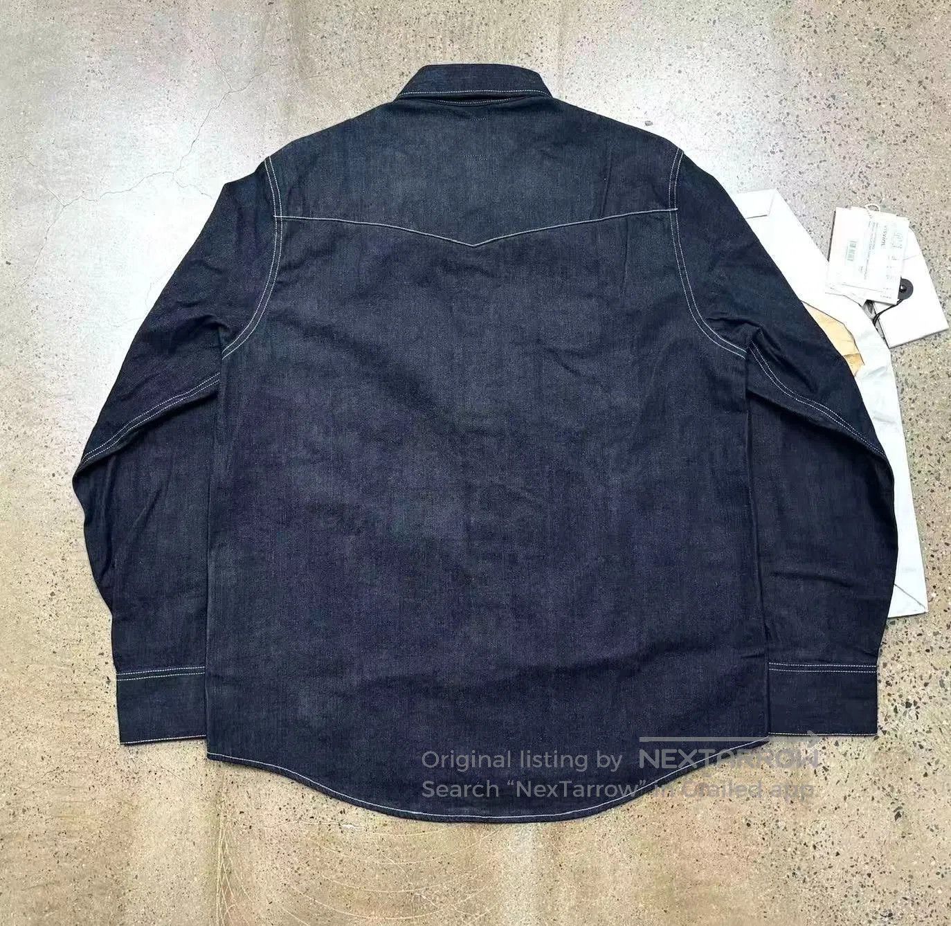 Visvim Visvim 23SS Social Sculpture Mud Overdye Shirt. Size US L / EU 52-54 / 3 - 1 Thumbnail