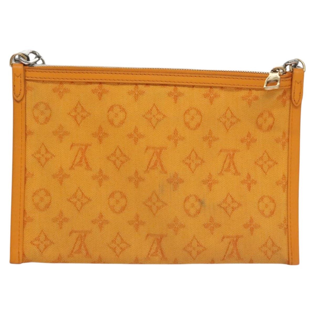 Louis Vuitton LOUIS VUITTON Monogram White Flat Mensenger Shoulder Bag Size ONE SIZE - 2 Thumbnail