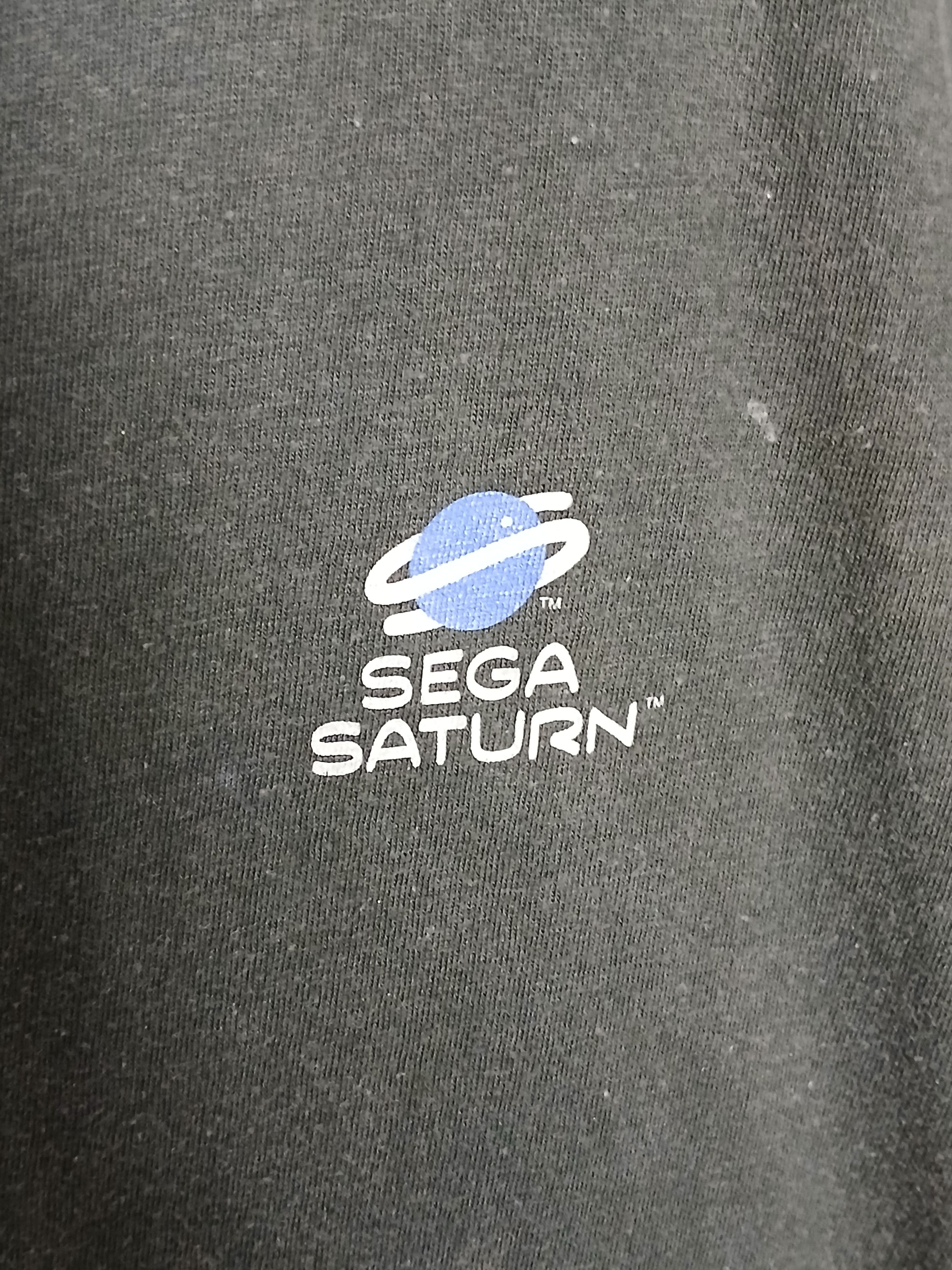 Vintage Vintage Sega Saturn T-Shirt Size US XL / EU 56 / 4 - 3 Thumbnail
