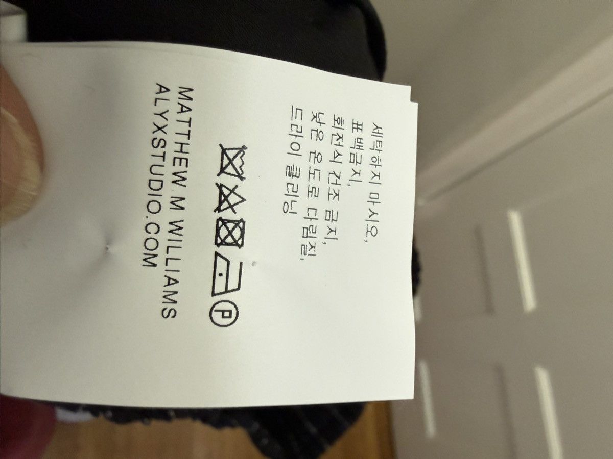1017 ALYX 9SM Alyx Pinstripe Wool Pants Size L Size US 34 / EU 50 - 9 Thumbnail