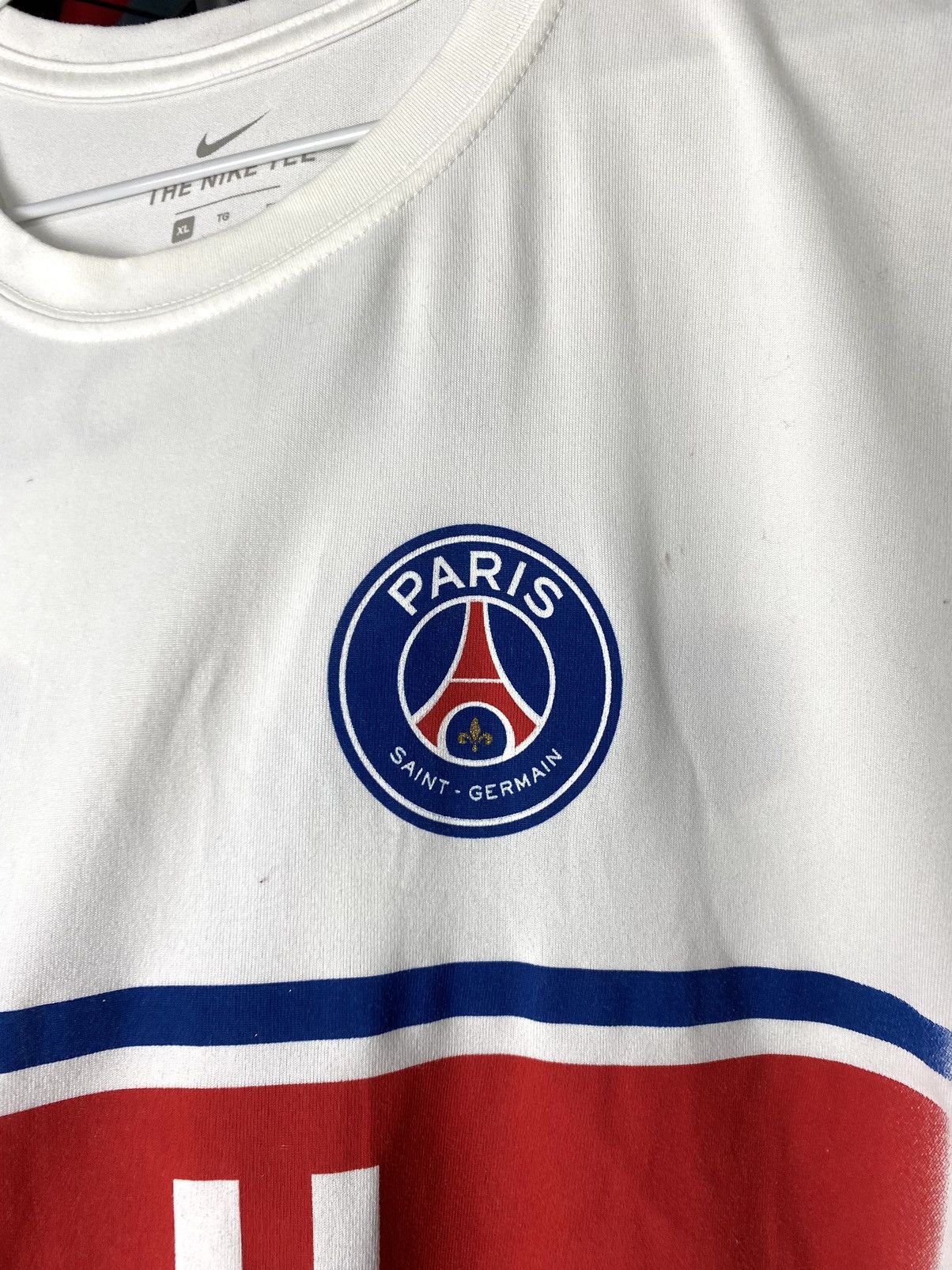 Nike Nike Paris Saint Germain Messi Soccer Jersey T Shirt Size US XL / EU 56 / 4 - 5 Thumbnail