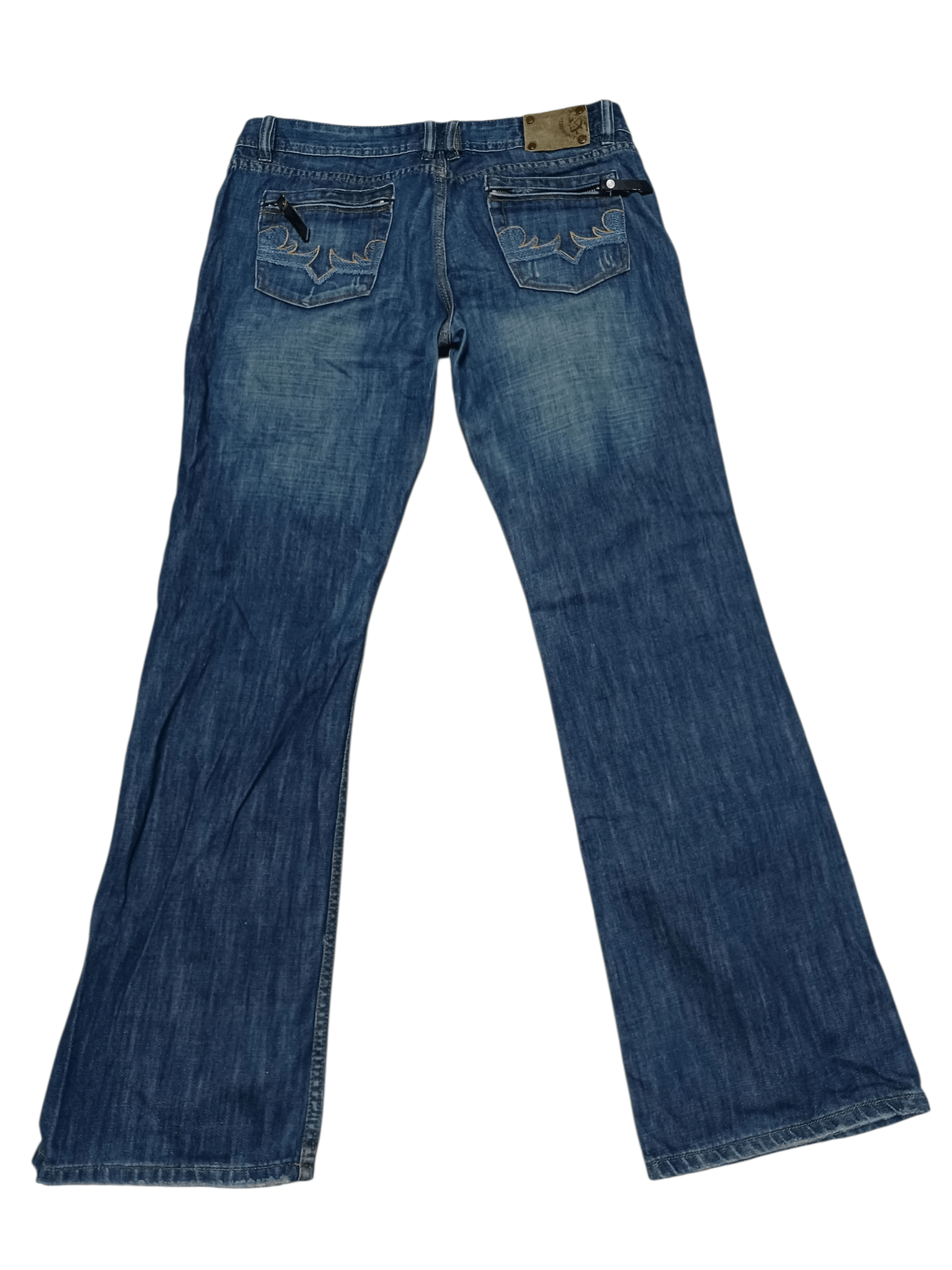 Diesel DIESEL VINTAGE DISTRESSED MADE IN ITALY JEANS DENIM 34 SIZE Size US 34 / EU 50 - 4 Thumbnail