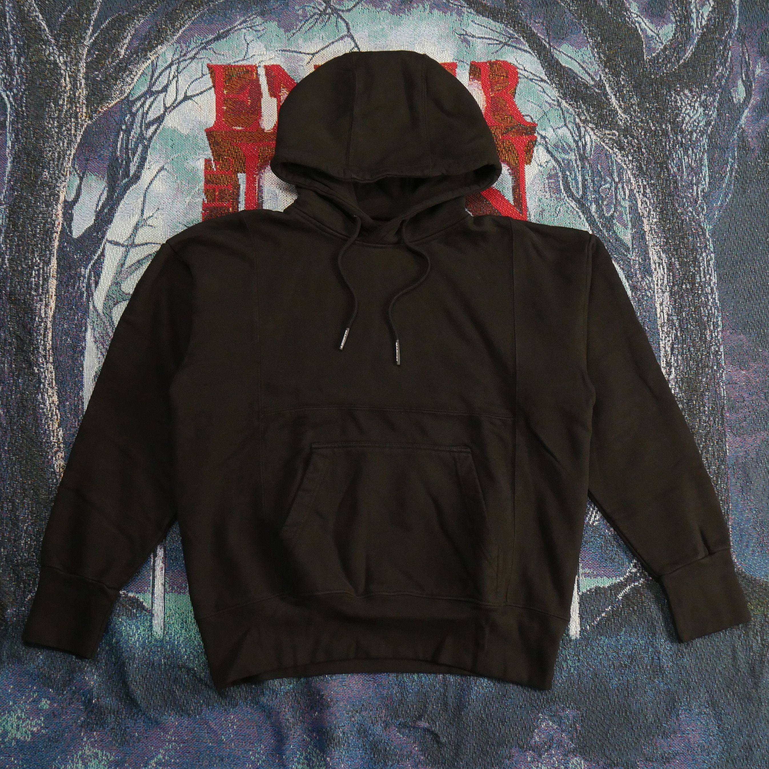 Market Market Paneled Black Pullover Size US M / EU 48-50 / 2 - 1 Thumbnail
