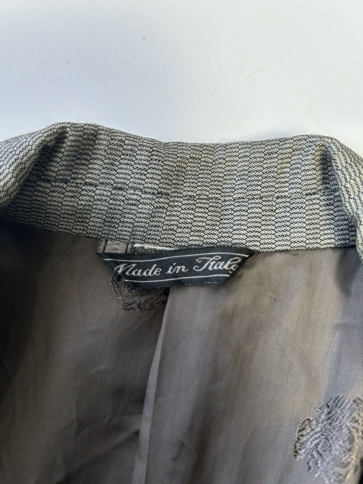 Designer × Versace GIANNI VERSACE DOUBLE BREAST BLAZER Size 46R - 6 Thumbnail