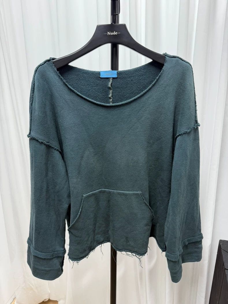 Undercover Undercover Destroyed Patchwork Washed sweatshirt 2506-Nexta Size US S / EU 44-46 / 1 - 1 Thumbnail