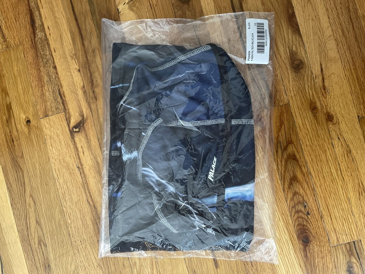 Palace Palace Skateboards K-NEIN PALTECH BALACLAVA BLACK Size ONE SIZE - 5 Thumbnail