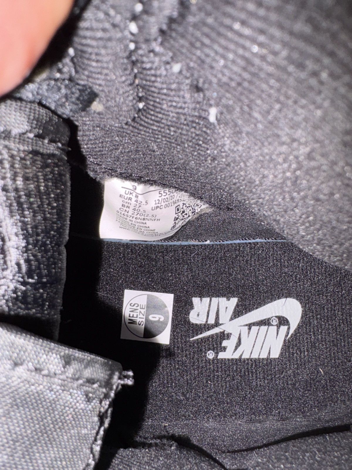 Jordan Brand Jordan 1 high shadow Size US 9 / EU 42 - 2 Thumbnail