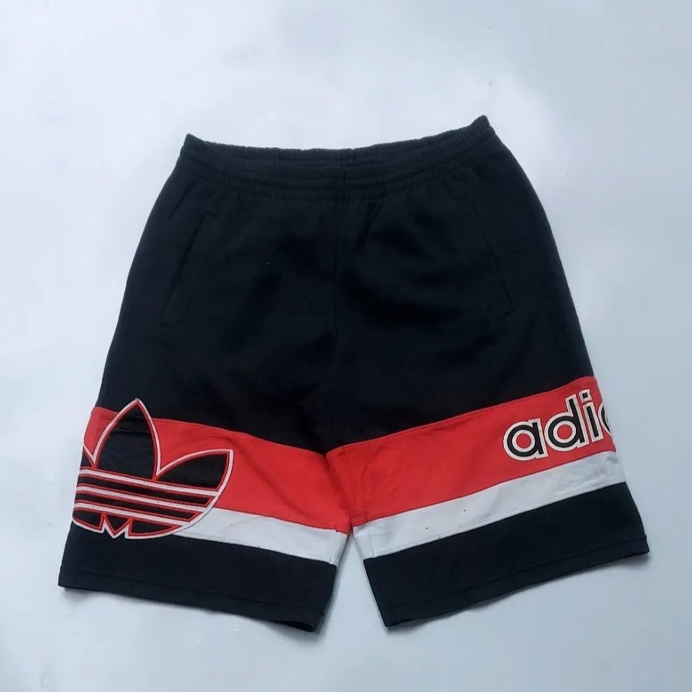 Adidas × Vintage Vintage 90s Adidas Big Logo Spell Out Sweat Pants Size US 32 / EU 48 - 1 Thumbnail