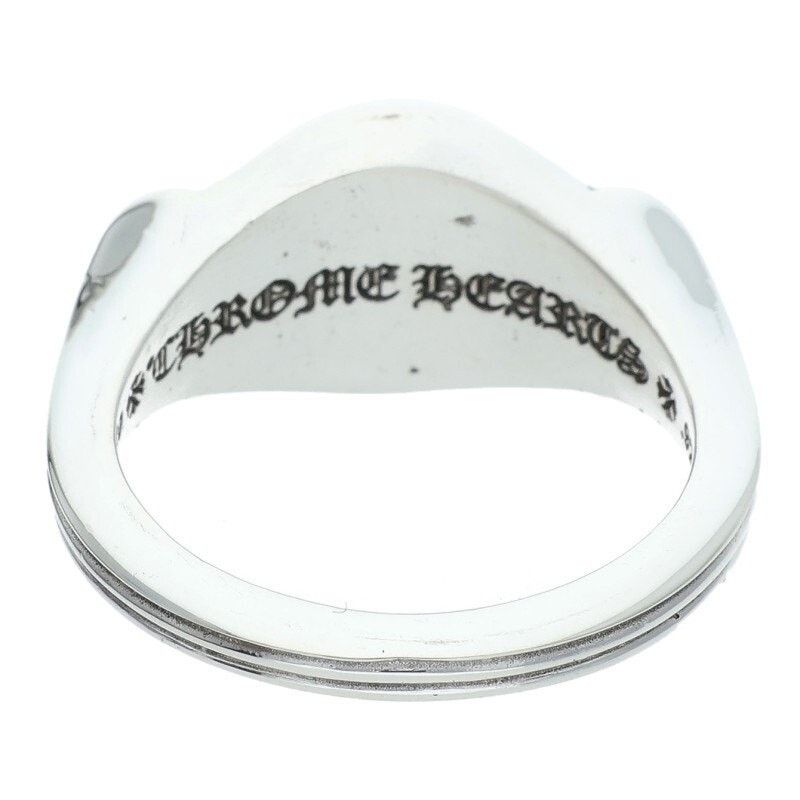 Chrome Hearts Chrome Hearts Flat Top Silver Ring No. 23 Size ONE SIZE - 2 Thumbnail