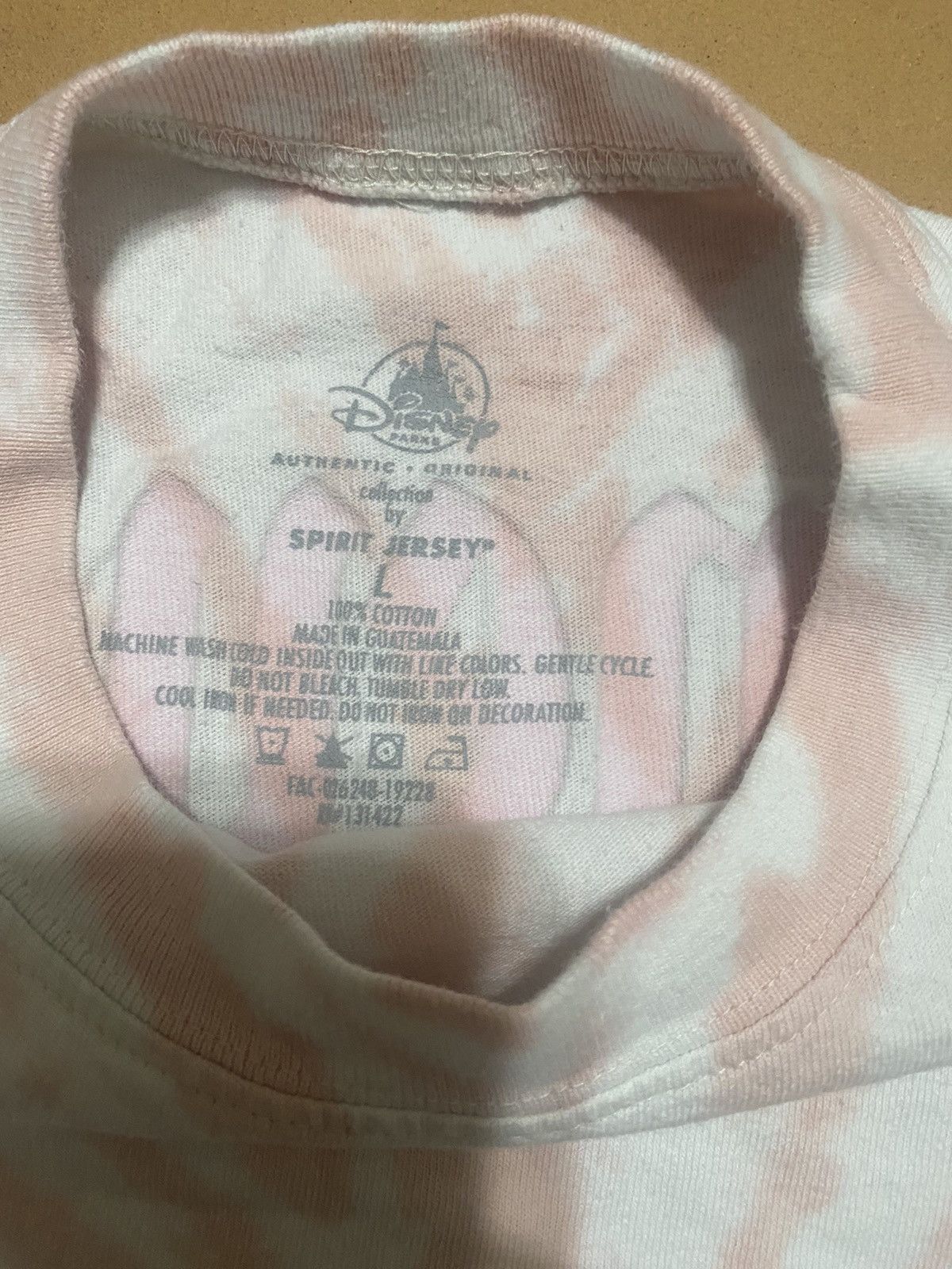 Disney × Vintage Disneyland Spirit Jersey Shirt Size L / US 10 / IT 46 - 4 Thumbnail
