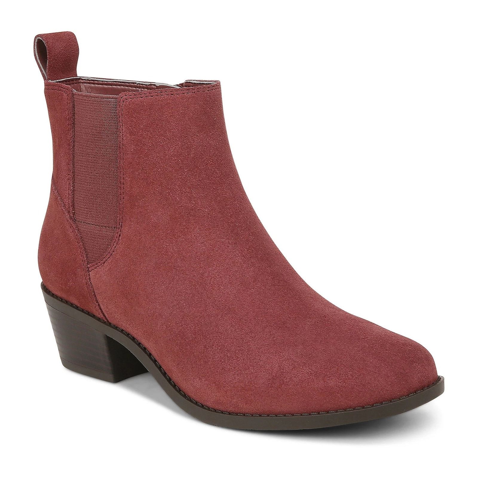 Vionic Vionic Roseland Water-Repellent Suede Ankle Boots Size 9.5 Size US 9.5 / IT 39.5 - 1 Thumbnail