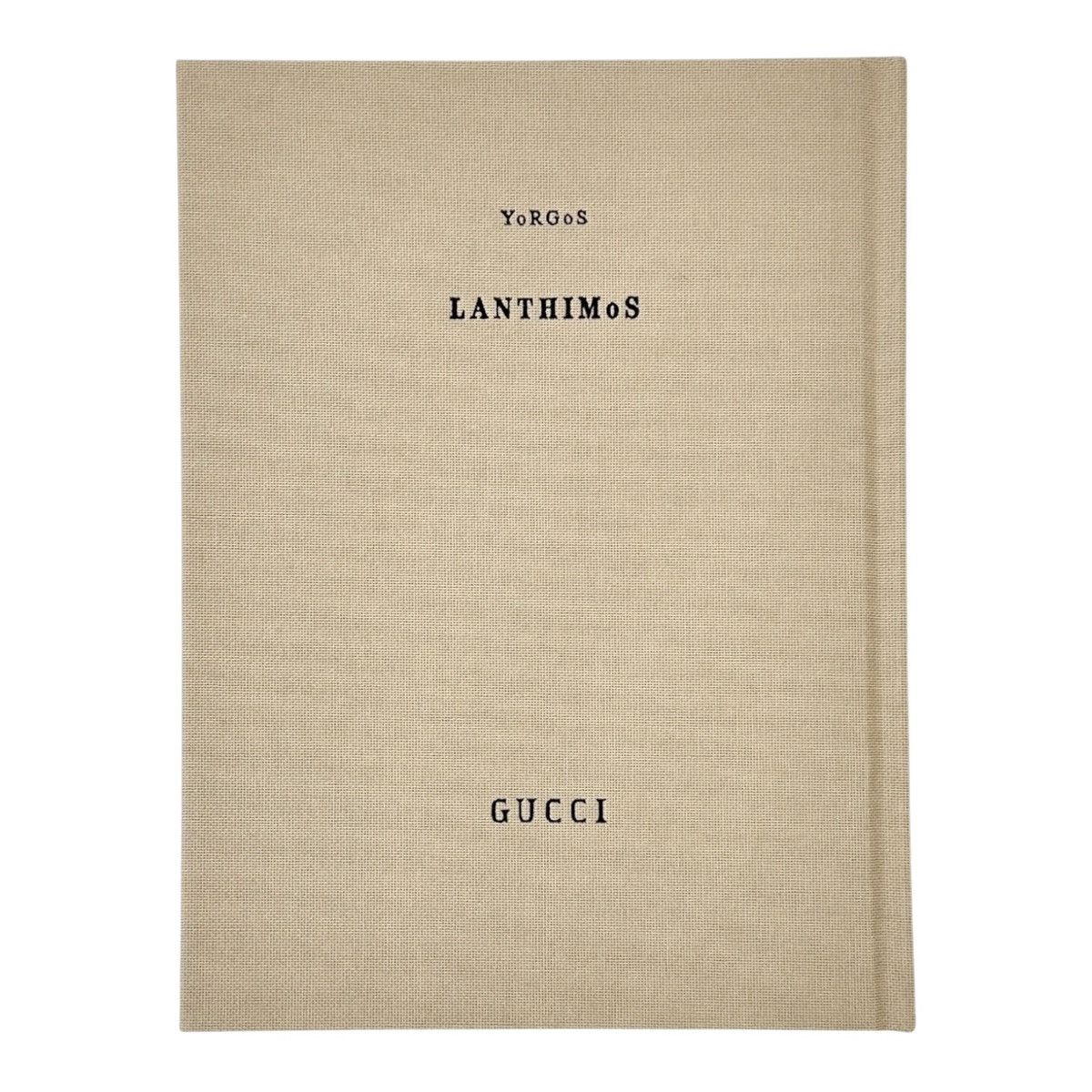 Gucci 1 of 1,000 Gucci x Yorgos Lanthimos Limited Edition Art Book Size ONE SIZE - 5 Thumbnail