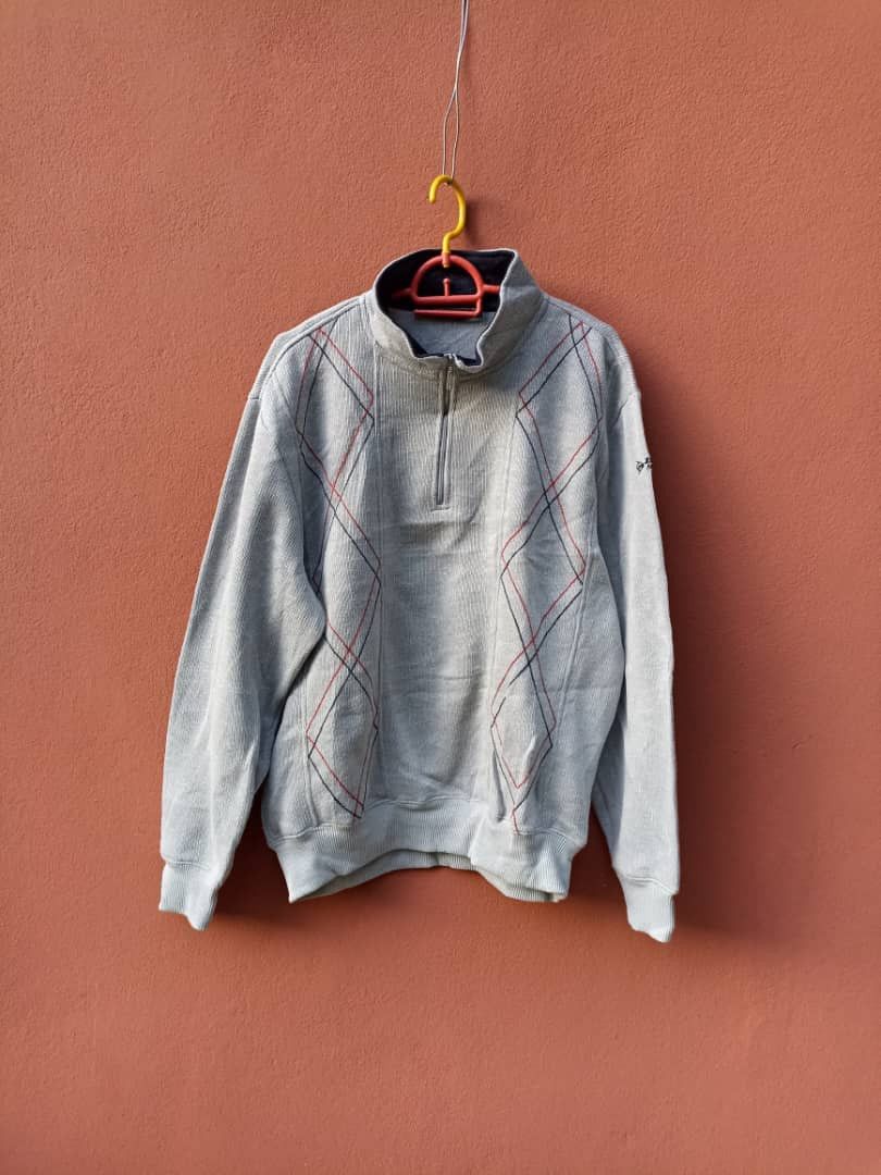 Dunlop Dunlop half zip Sweatshirt Size US M / EU 48-50 / 2 - 1 Thumbnail