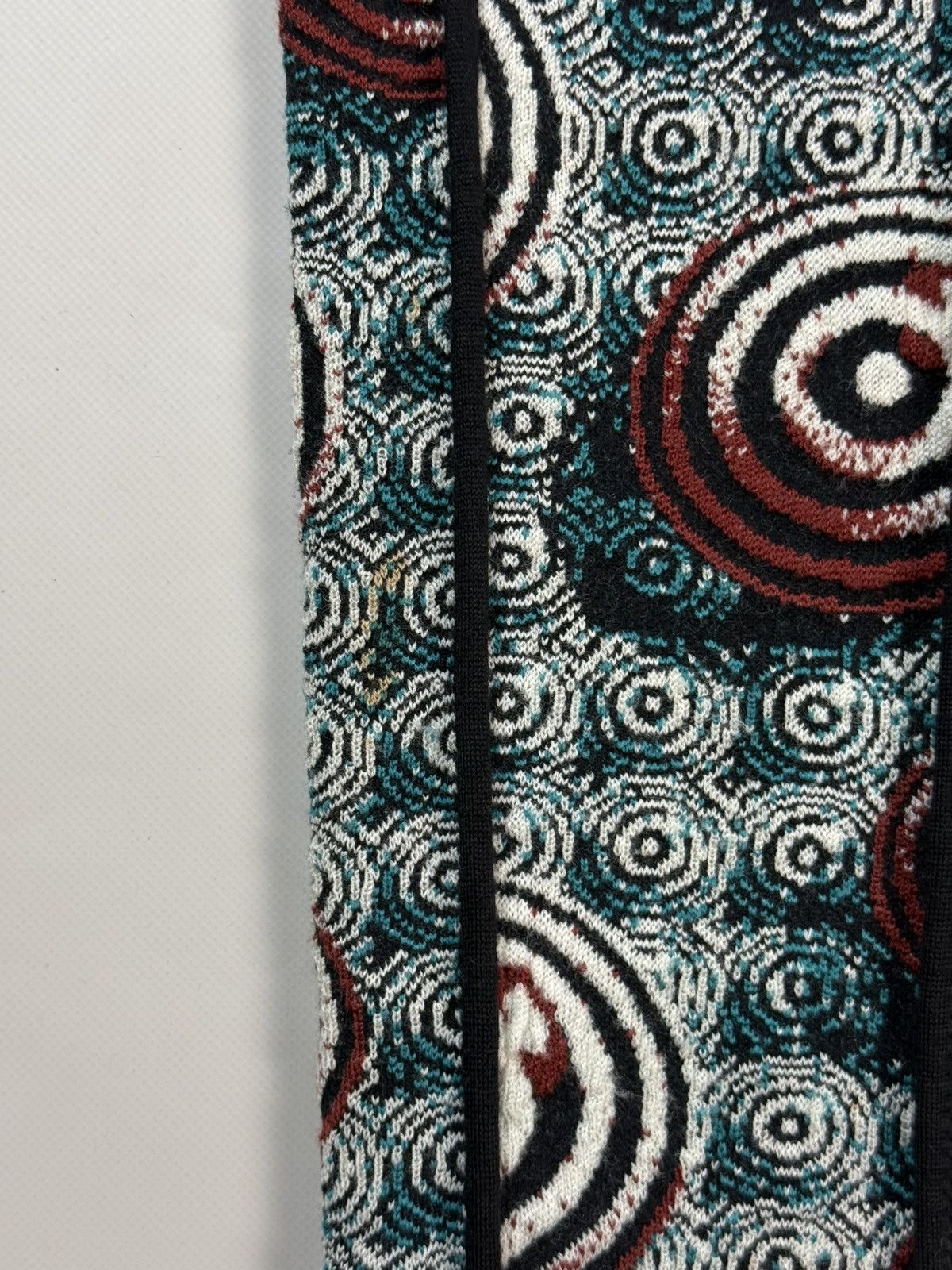 Jean Paul Gaultier Gaultier FW1996 Vintage OP Print Spiral Wool Pants Trousers Size 30" / US 8 / IT 44 - 9 Thumbnail
