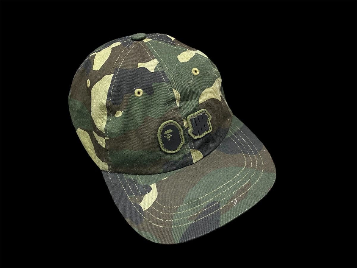 Bape Authentic BAPE x UNDEFEATED Camo 6-Panel Cap | A Bathing Ape Size ONE SIZE - 1 Thumbnail