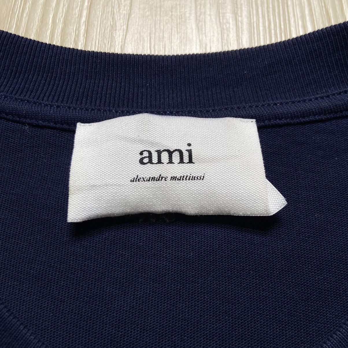 AMI AMI Paris France Tshirt Size US L / EU 52-54 / 3 - 3 Thumbnail