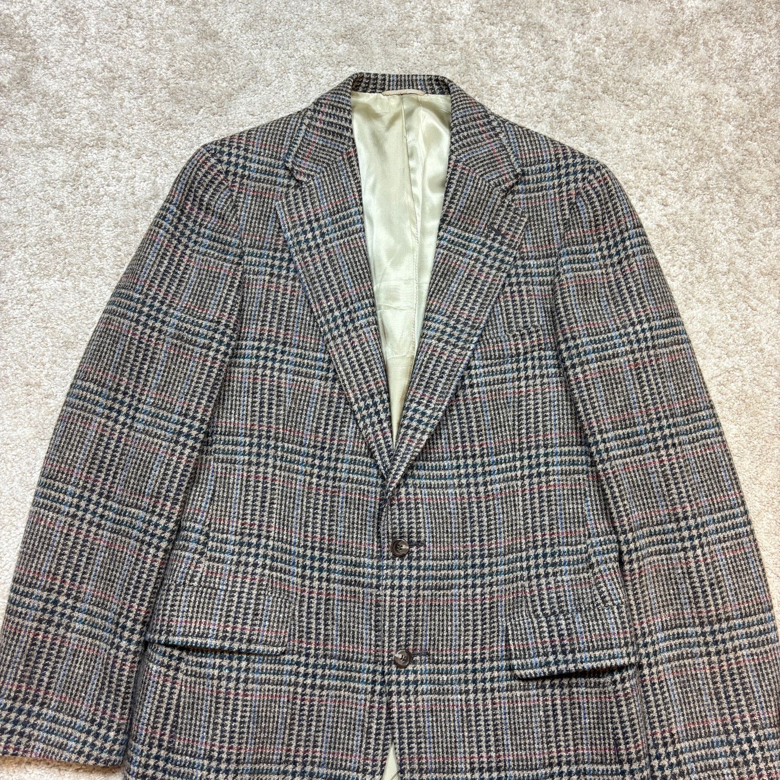 Polo Ralph Lauren × Vintage Vintage 80s Polo University Ralph Lauren Wool Blazer USA Size US L / EU 52-54 / 3 - 2 Thumbnail