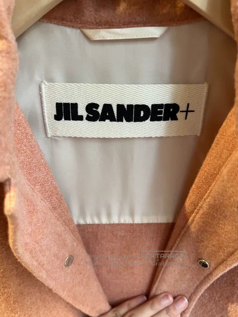 Jil Sander Jil Sander size 34 Pink knit overalls jacket Size M / US 6-8 / IT 42-44 - 6 Thumbnail
