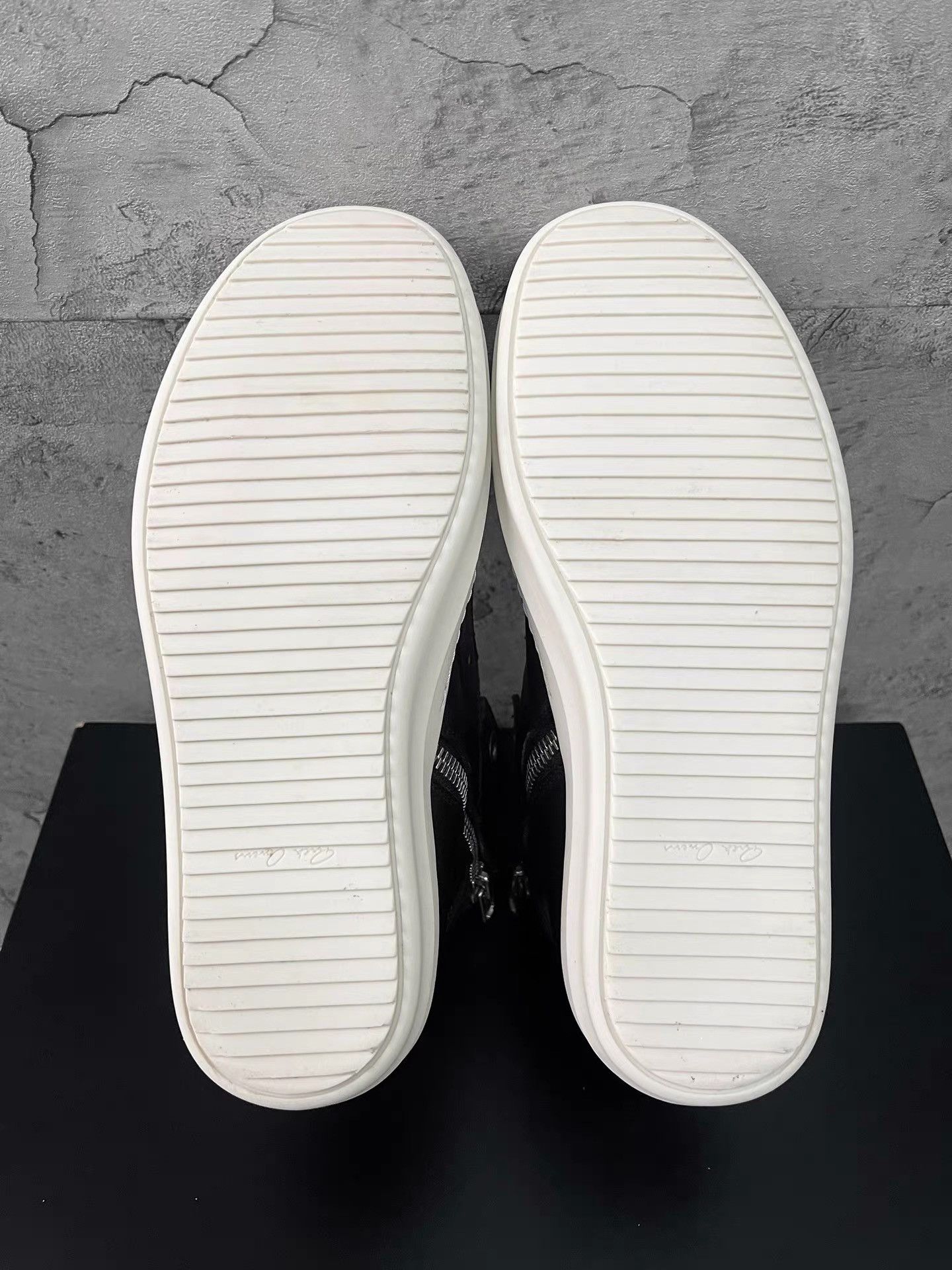Rick Owens Rick Owens 16SS Island Dunk Sneakers K34 Size US 6 / EU 39 - 8 Thumbnail
