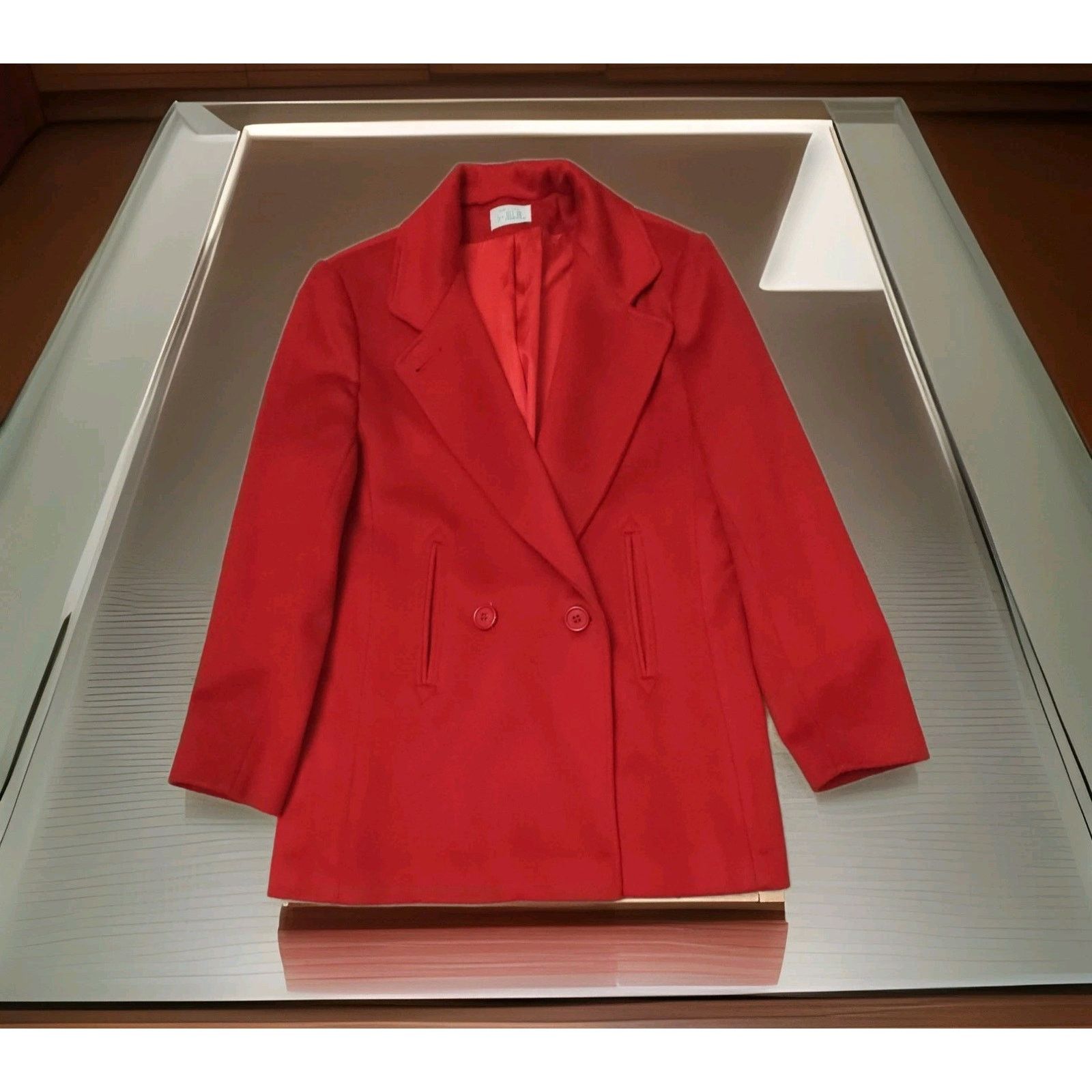 Other Jill Jr. Worumbo Vintage Pure Wool Coat 60s Jacket M Size M / US 6-8 / IT 42-44 - 1 Thumbnail