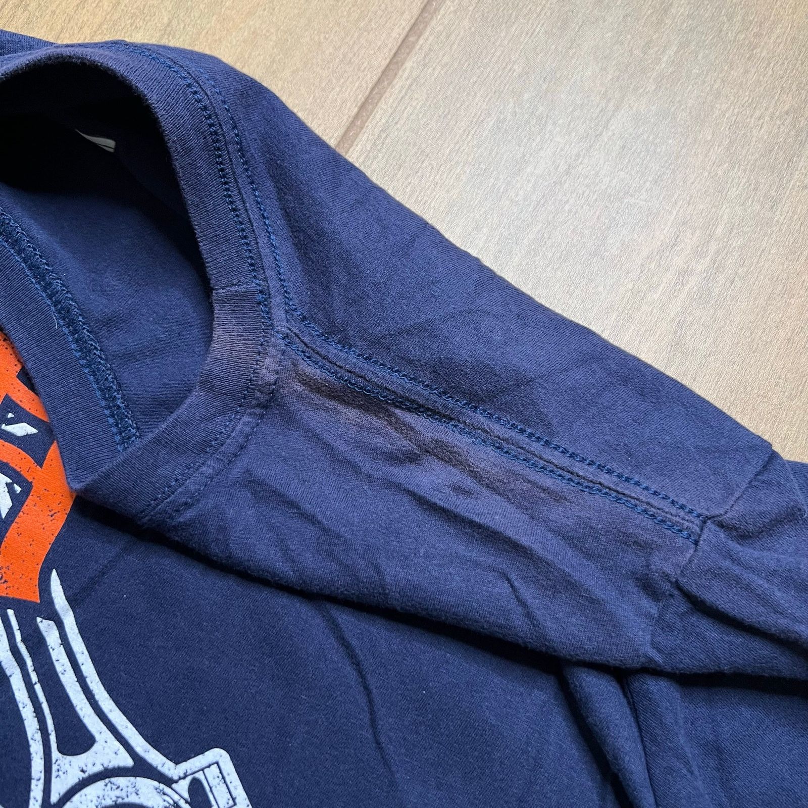 Vintage Y2K Detroit Tigers Fanatics Crossed Hometown T-Shirt Sz L Size US L / EU 52-54 / 3 - 8 Thumbnail